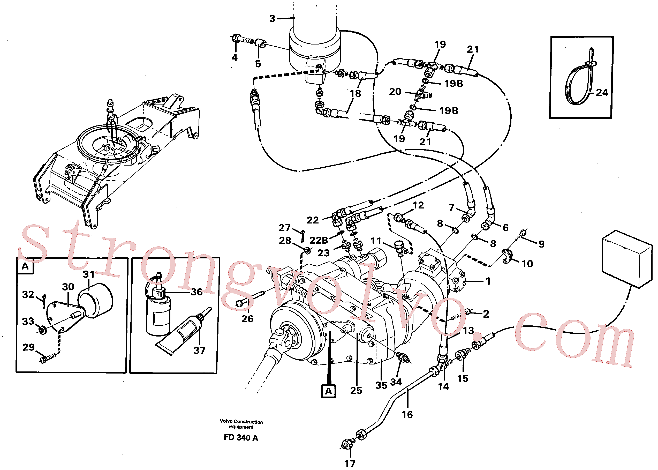 VOE14262763 Volvo(FD340A Montagem)