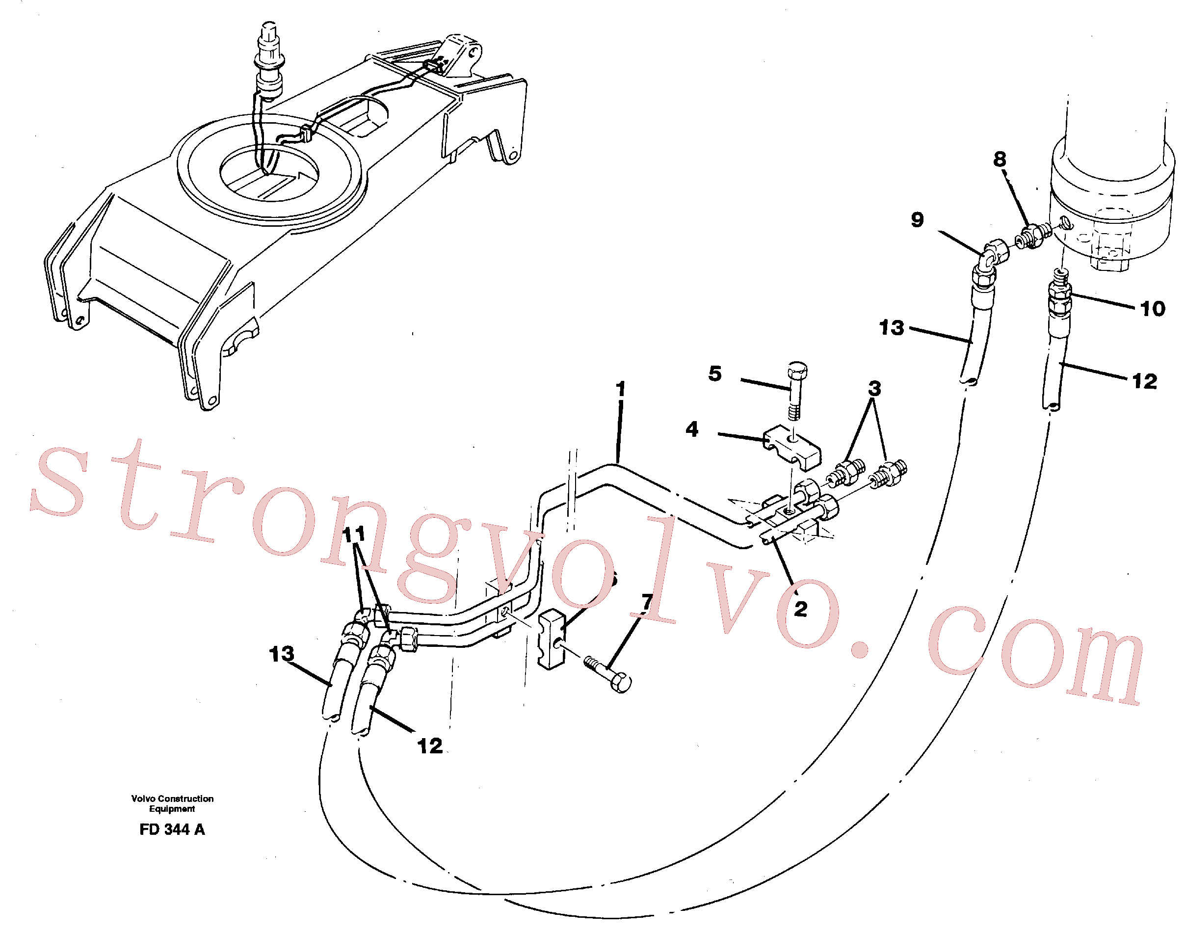 VOE14056260 Volvo(FD344A Montagem)