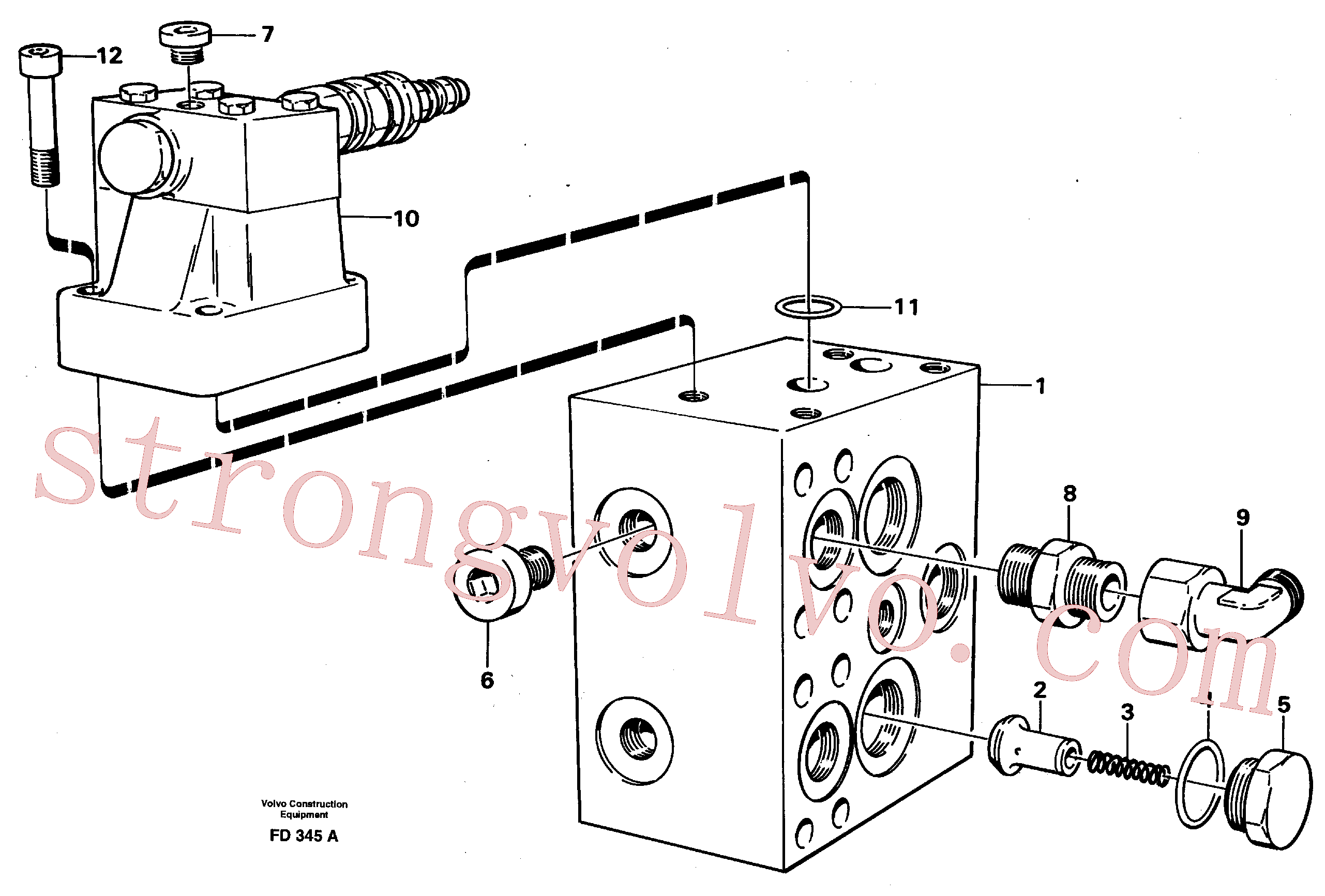 VOE14233685 Volvo(FD345A Montagem)