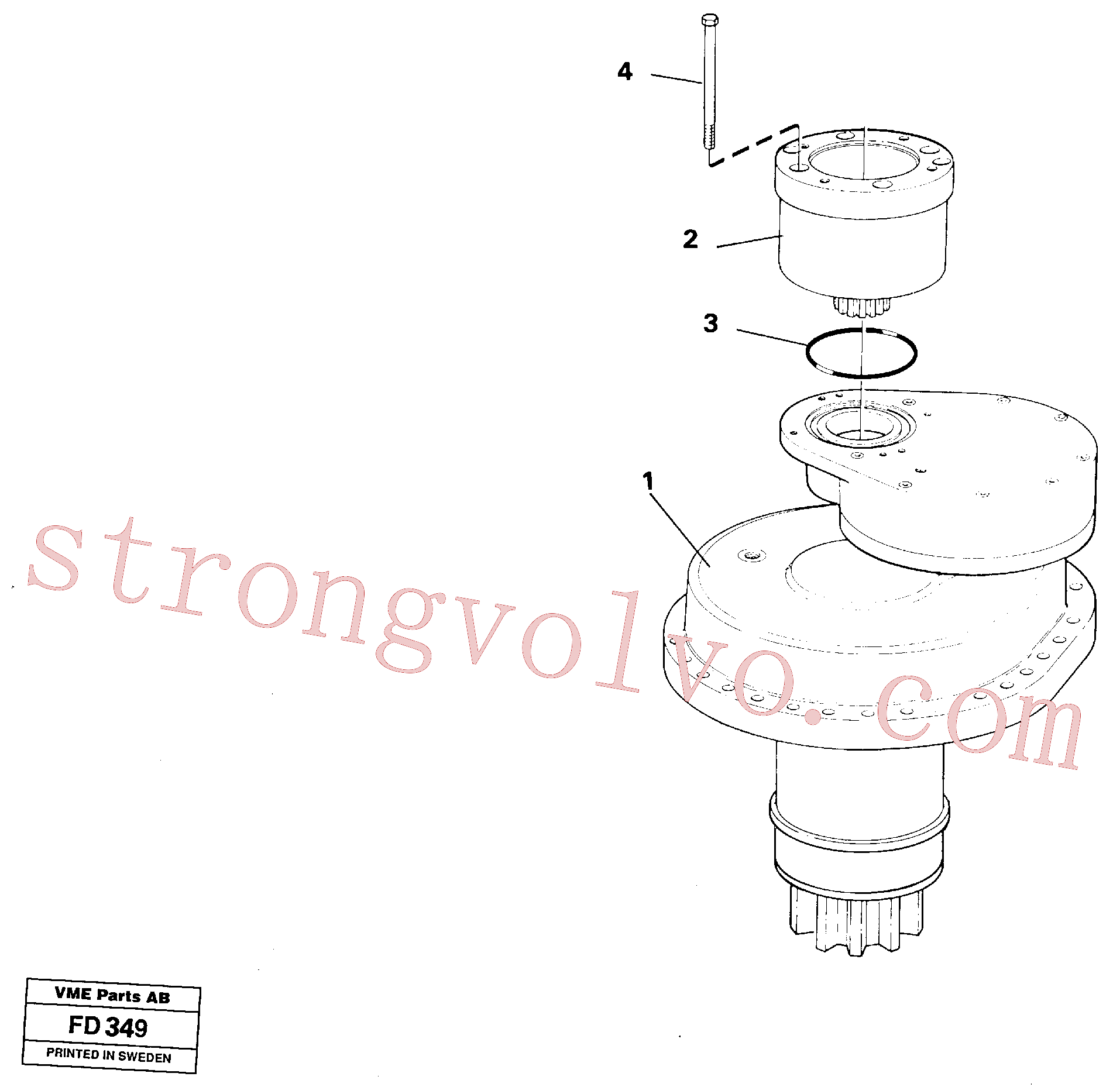 VOE14236610 Volvo(FD349 Montagem)
