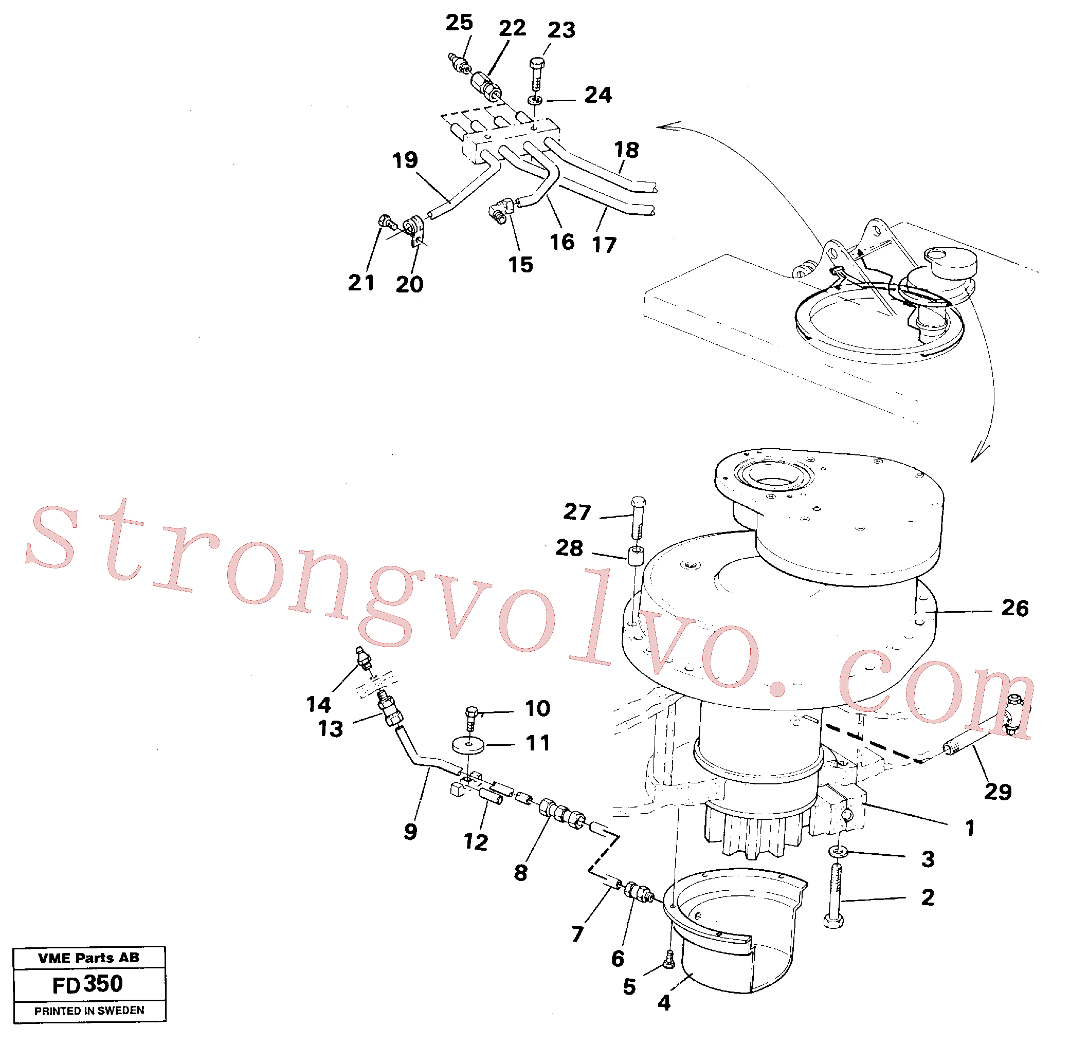 VOE11988454 Volvo(FD350 Montagem)