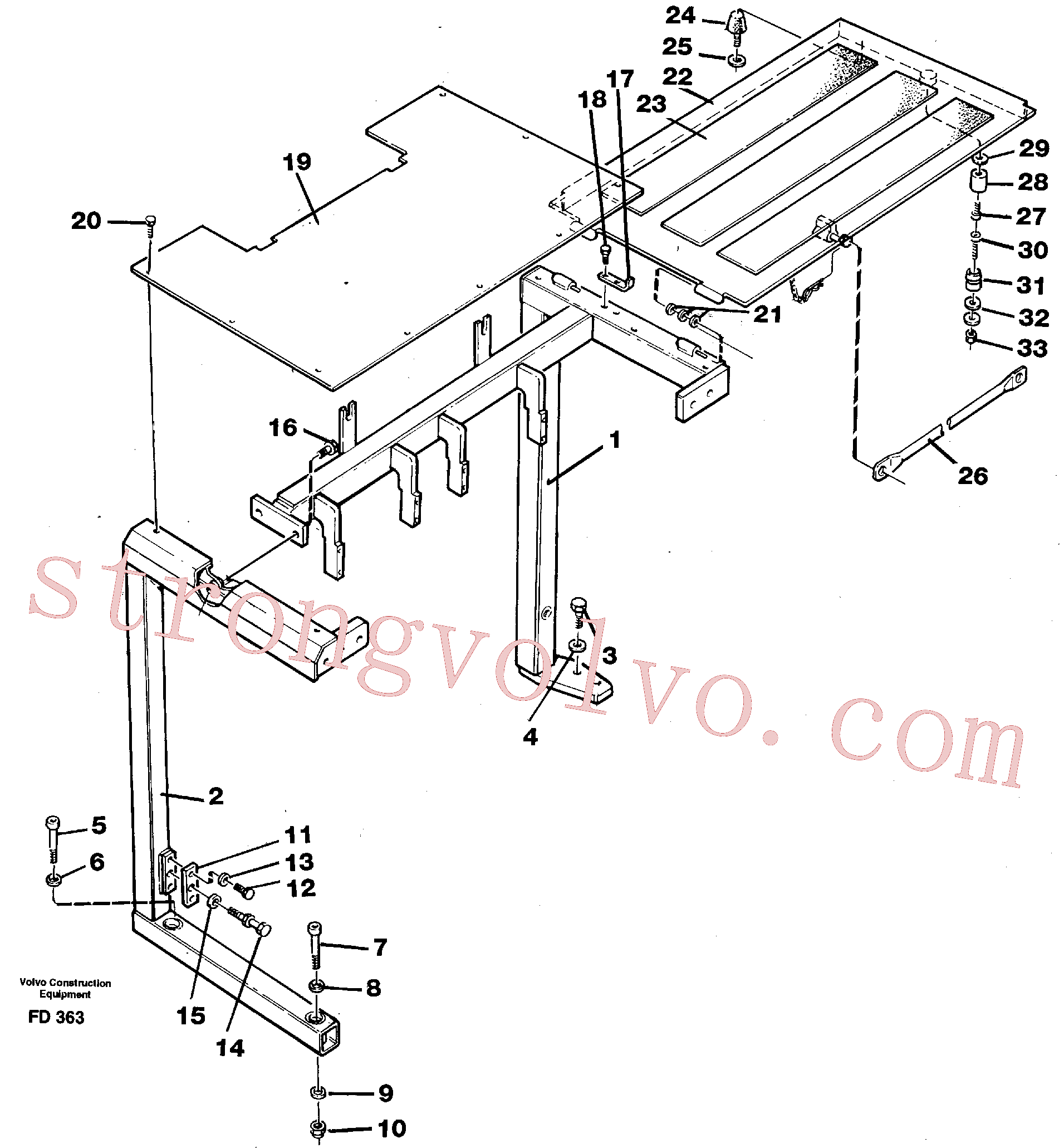 VOE14212956 Volvo(FD363 Montagem)