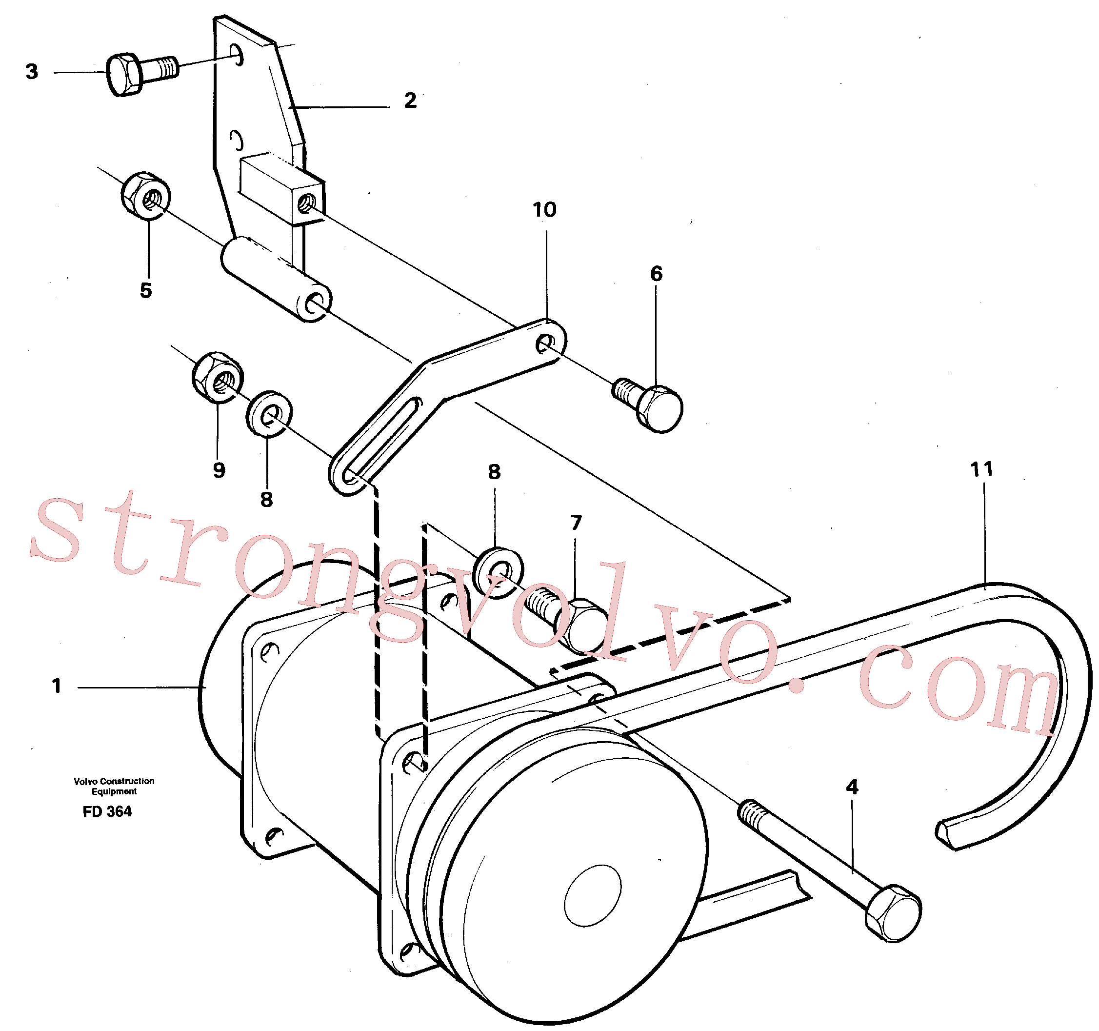 VOE14212834 Volvo(FD364 Montagem)
