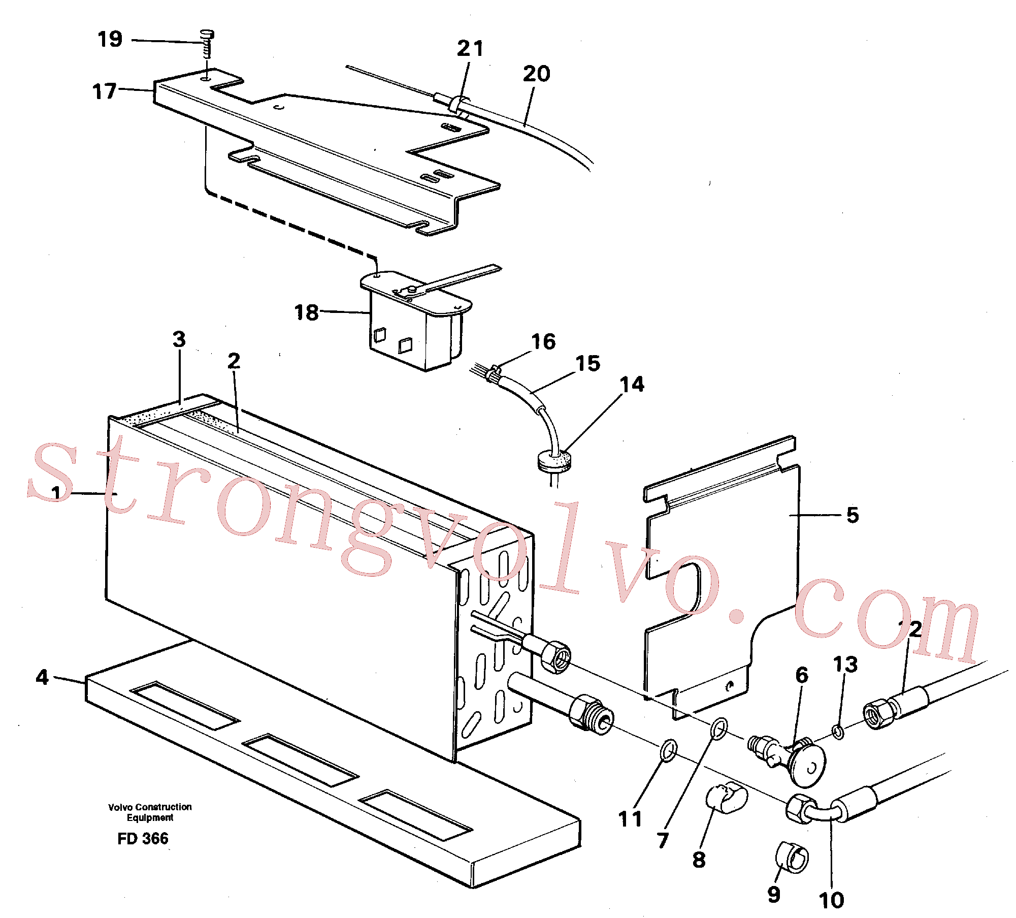 VOE11708247 Volvo(FD366 Montagem)