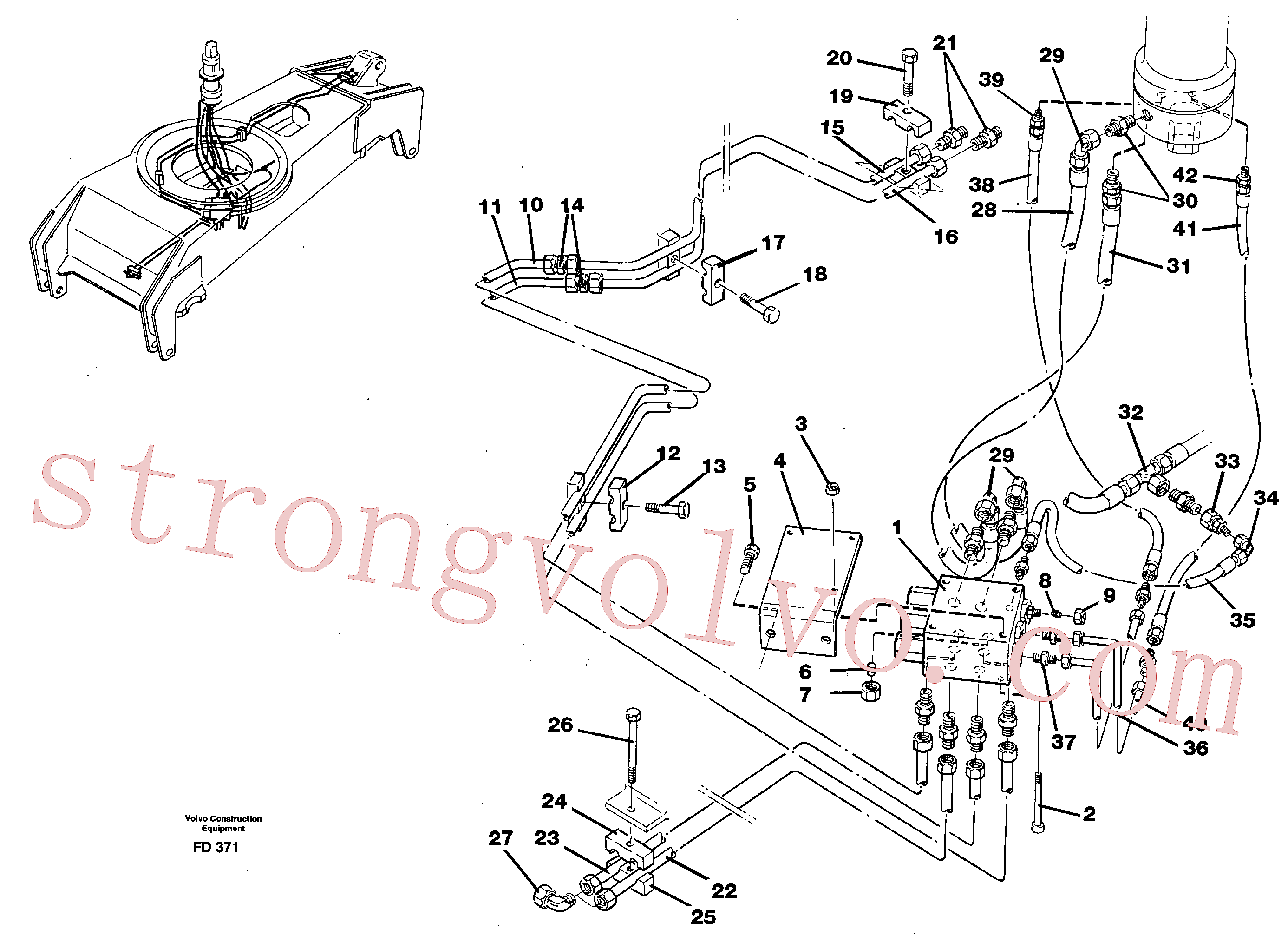 VOE14012402 Volvo(FD371 Montagem)
