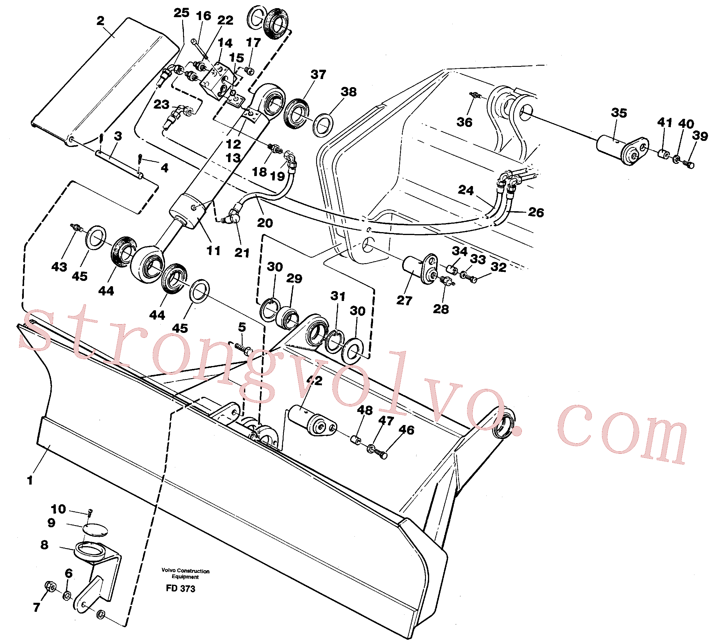 VOE14054177 Volvo(FD373 Montagem)