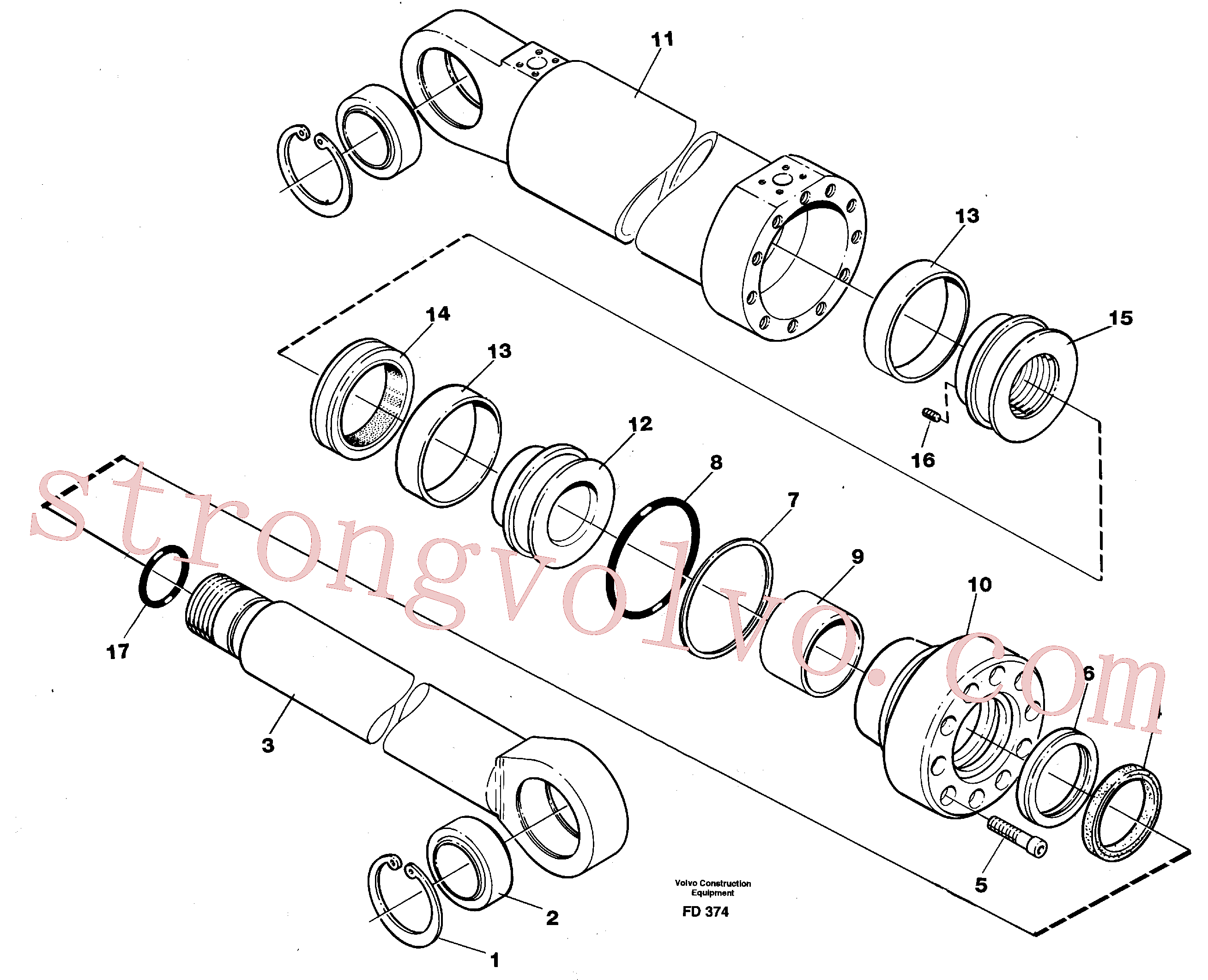 VOE14013646 Volvo(FD374 Montagem)
