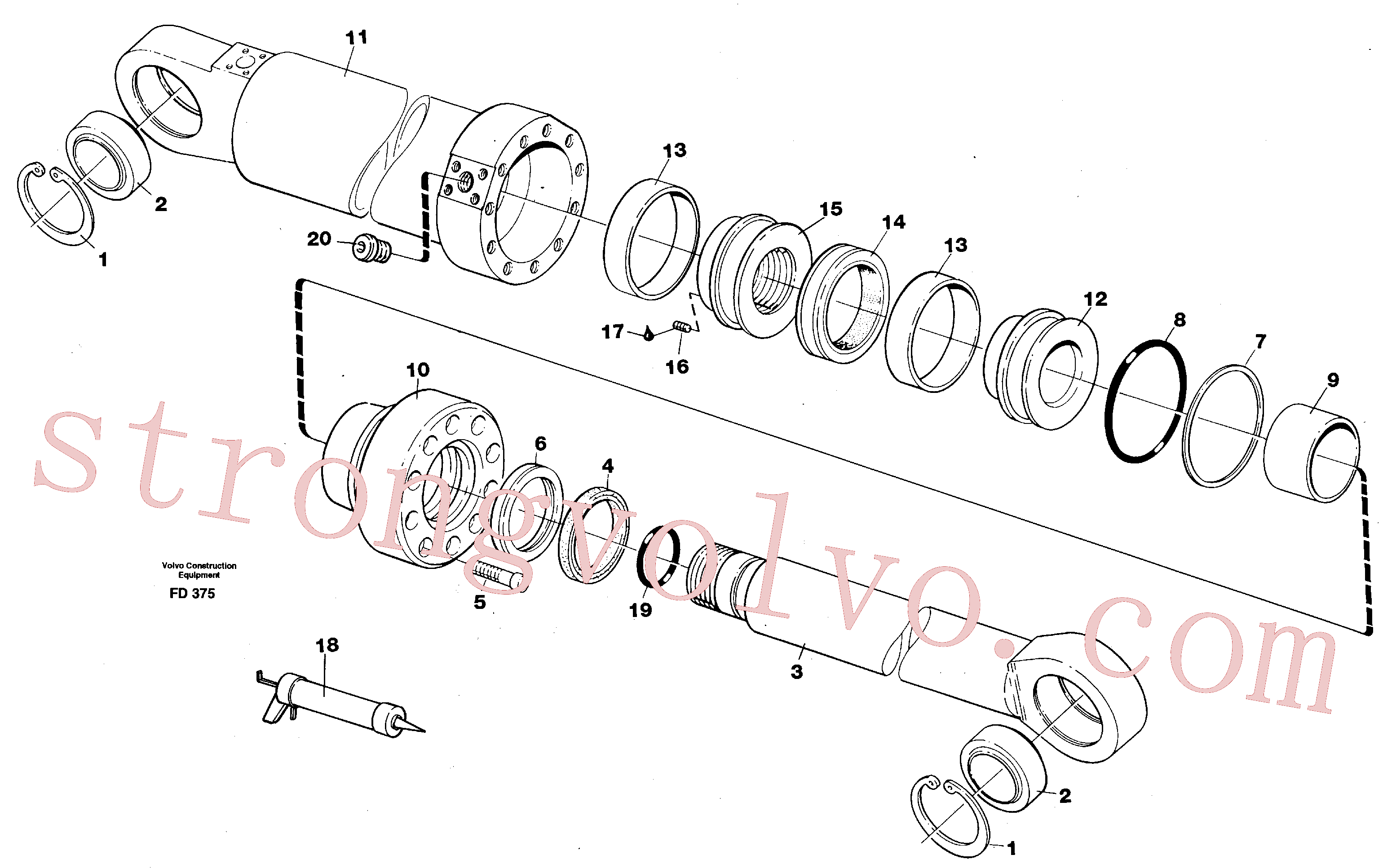 VOE14013646 Volvo(FD375 Montagem)