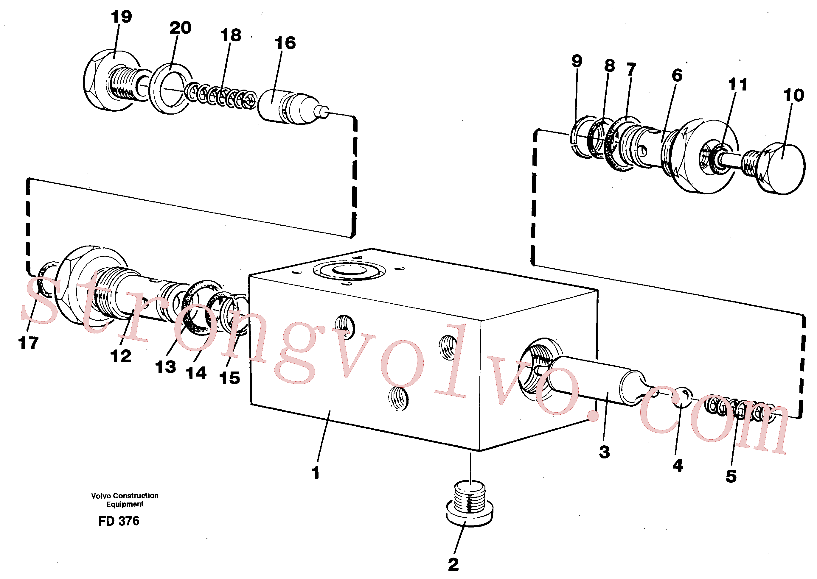 VOE14023978 Volvo(FD376 Montagem)