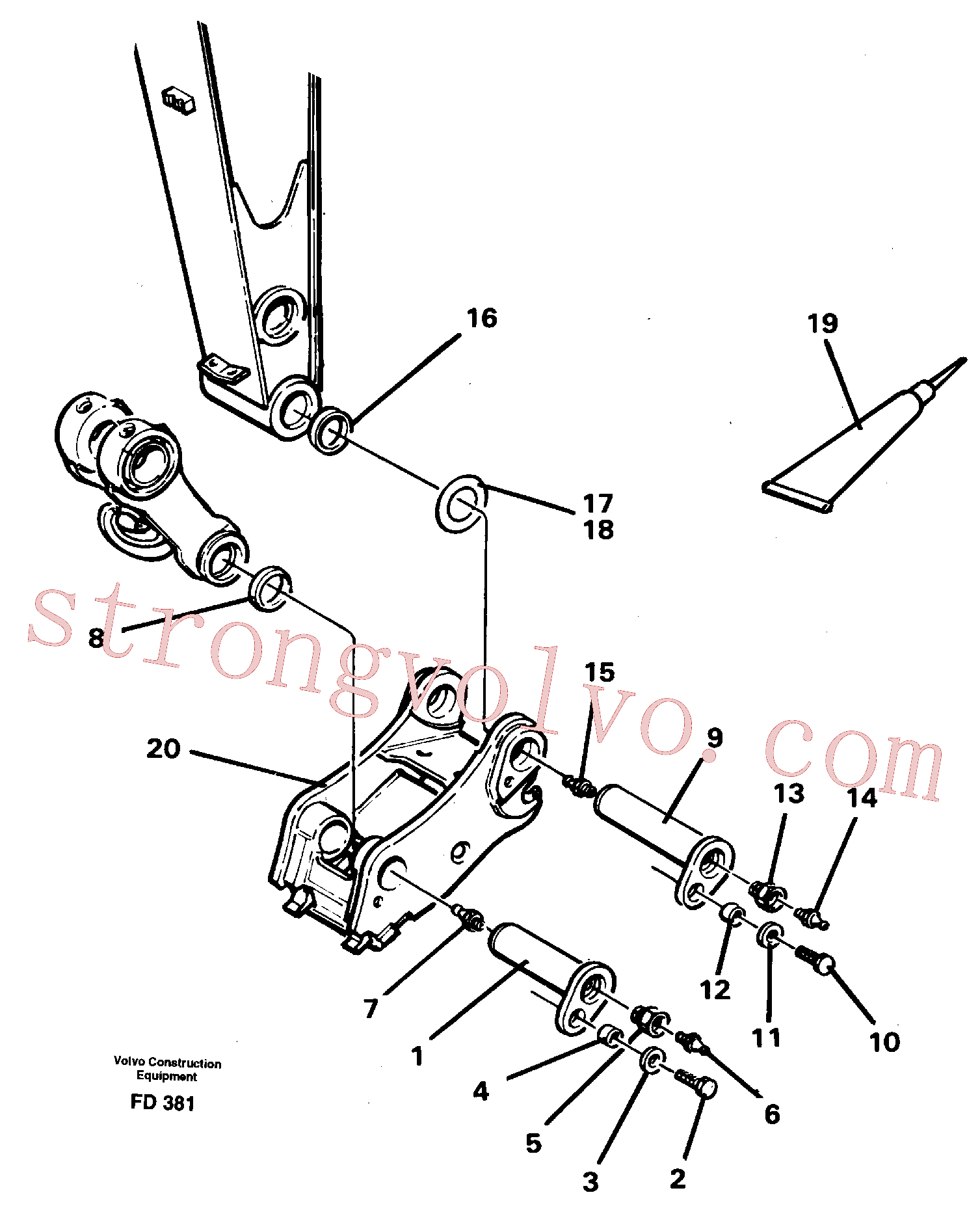VOE14235651 Volvo(FD381 Montagem)