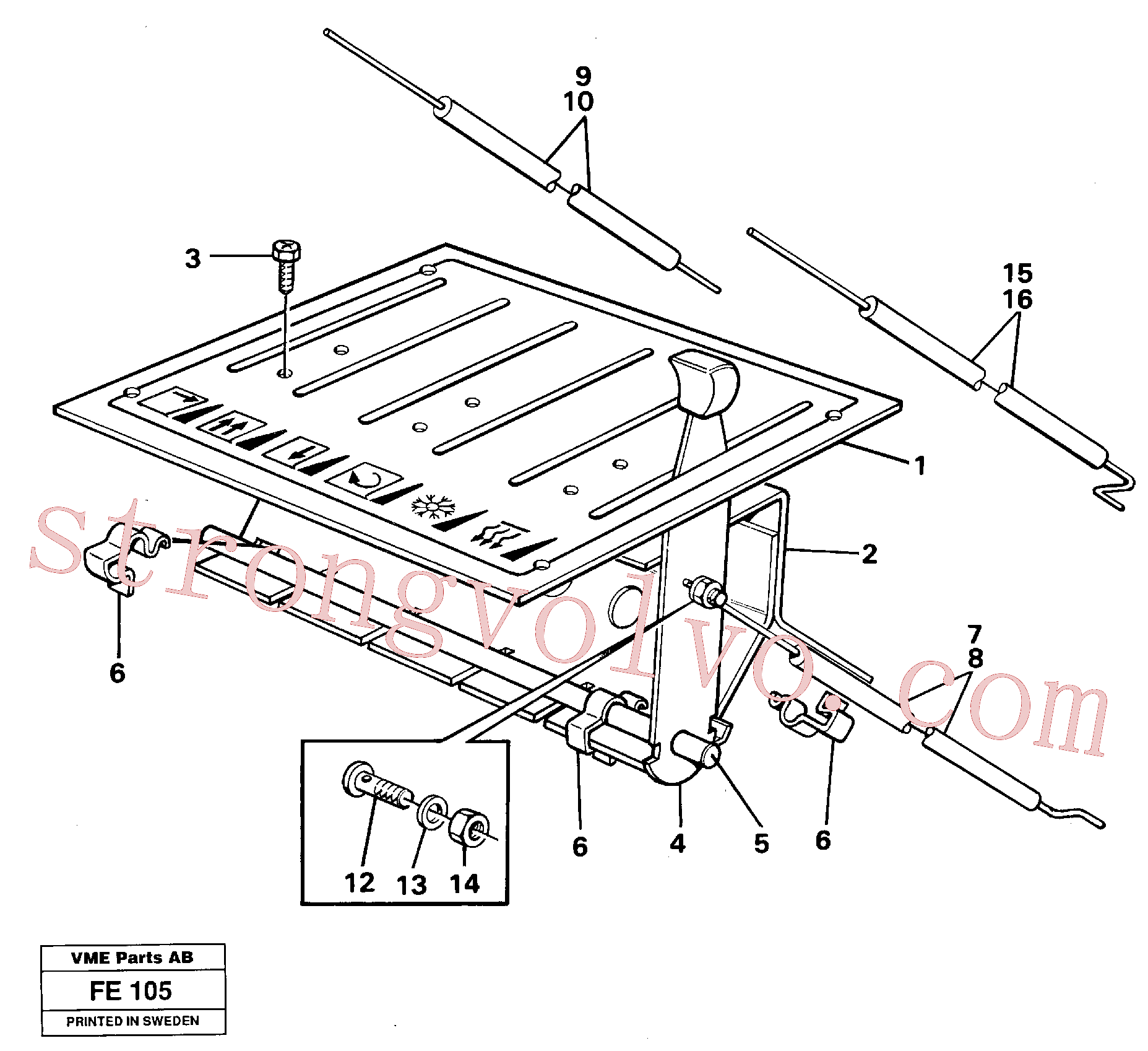 VOE14246694 Volvo(FE105 Montagem)