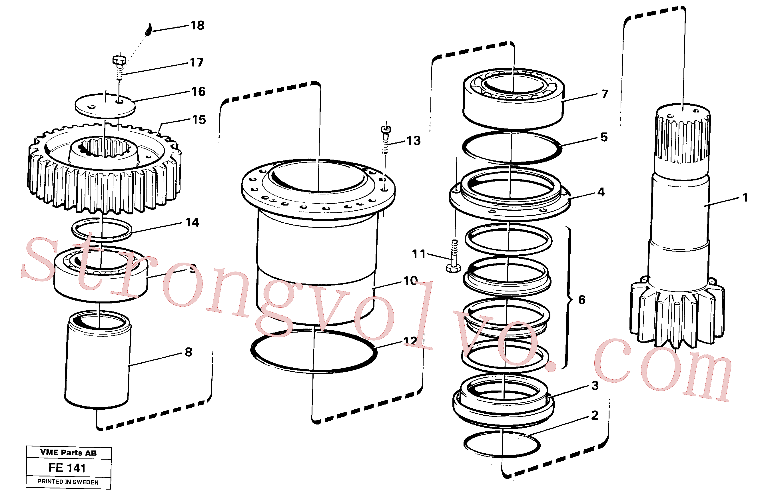 VOE14023114 Volvo(FE141 Montagem)
