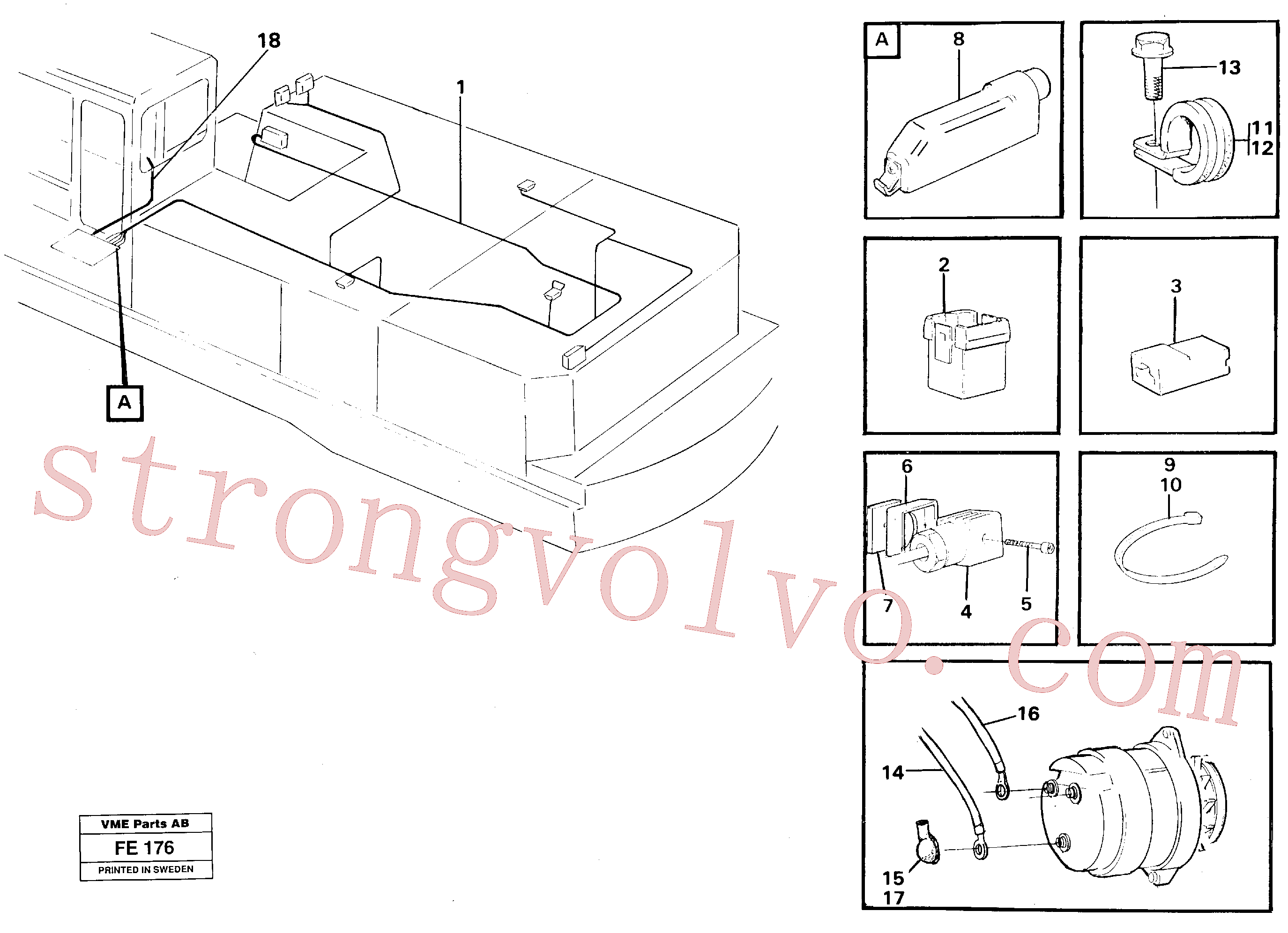 VOE14013858 Volvo(FE176 Montagem)