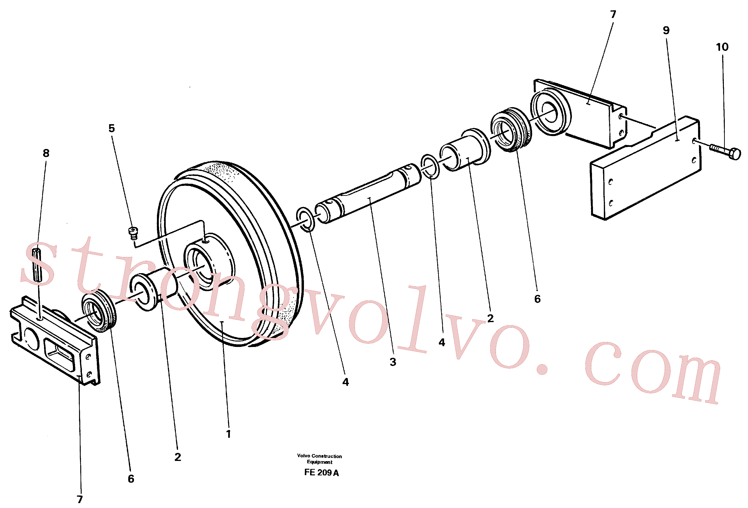 VOE14016904 Volvo(FE209A Montagem)