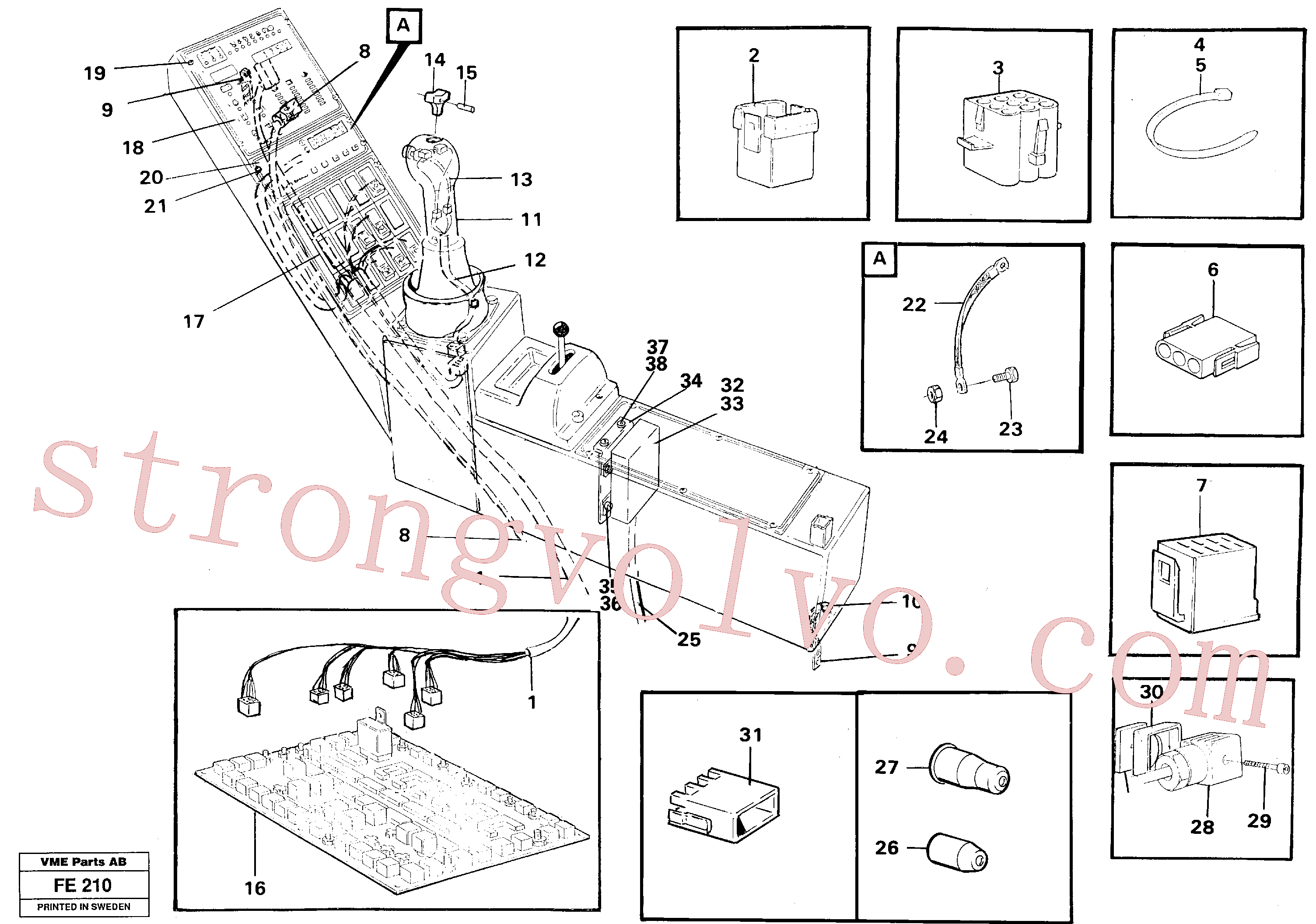 VOE14254689 Volvo(FE210 Montagem)