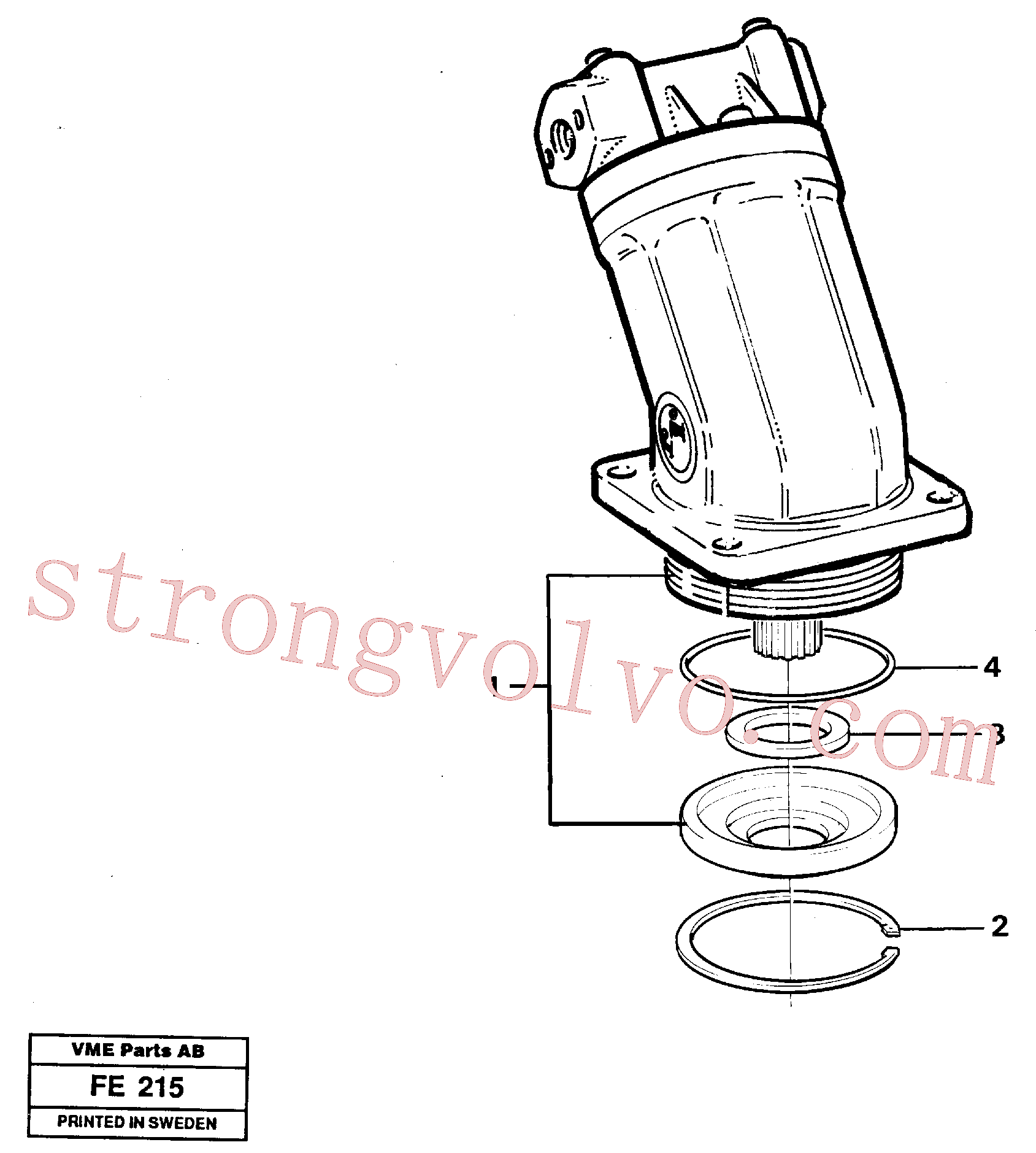 VOE14211819 Volvo(FE215 Montagem)