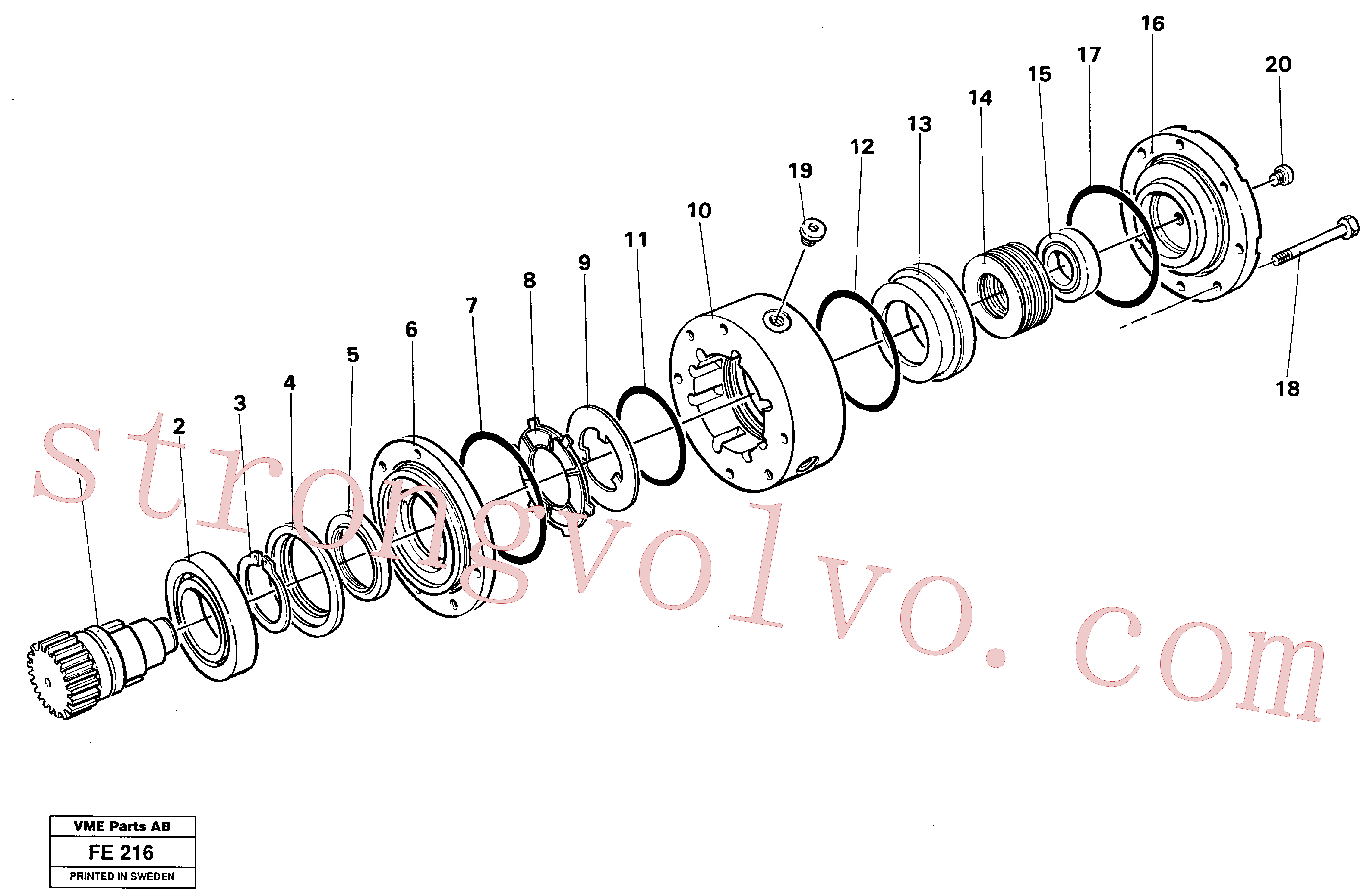 VOE14025189 Volvo(FE216 Montagem)