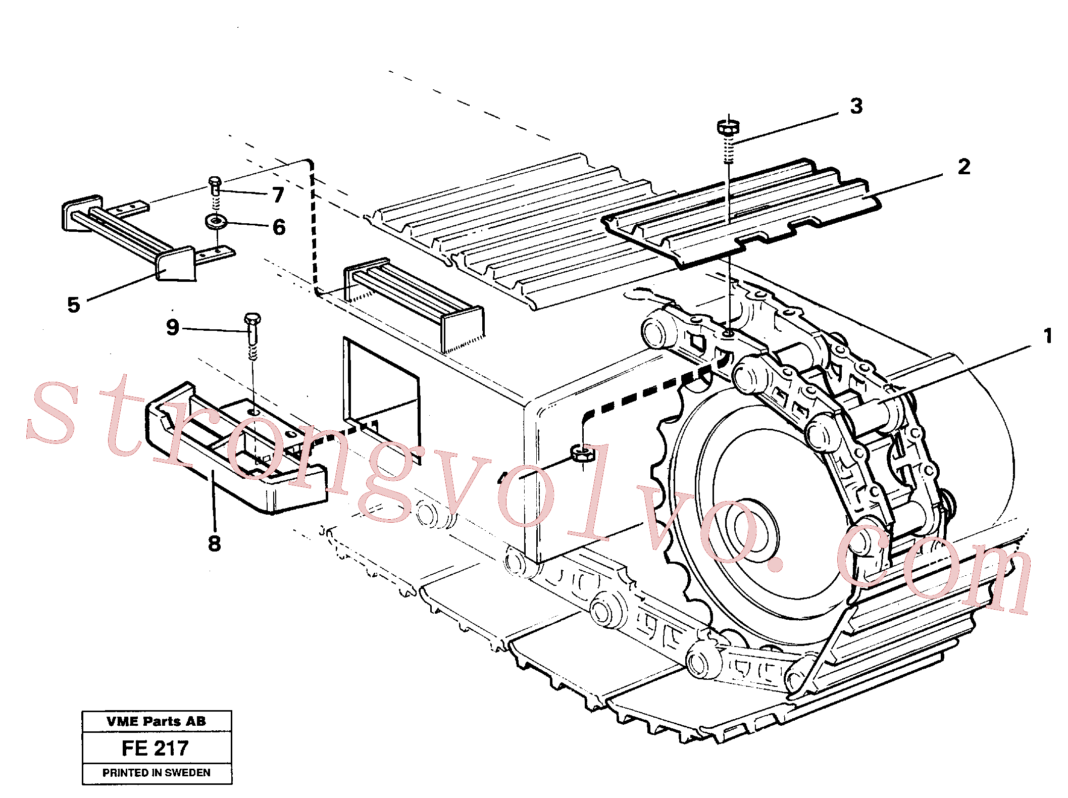 VOE14015147 Volvo(FE217 Montagem)
