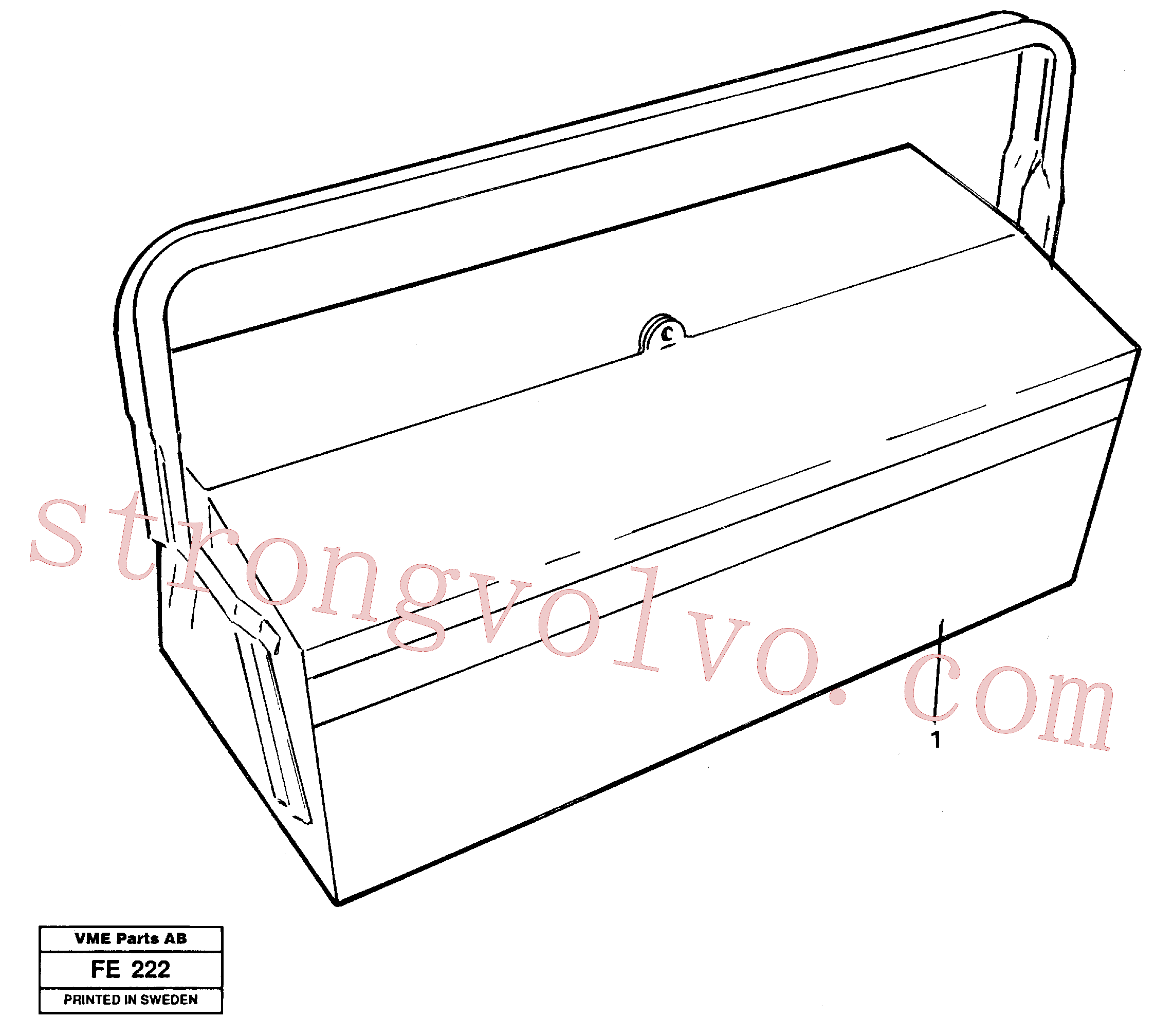 VOE14249543 Volvo Ferramentas(FE222 Montagem)
