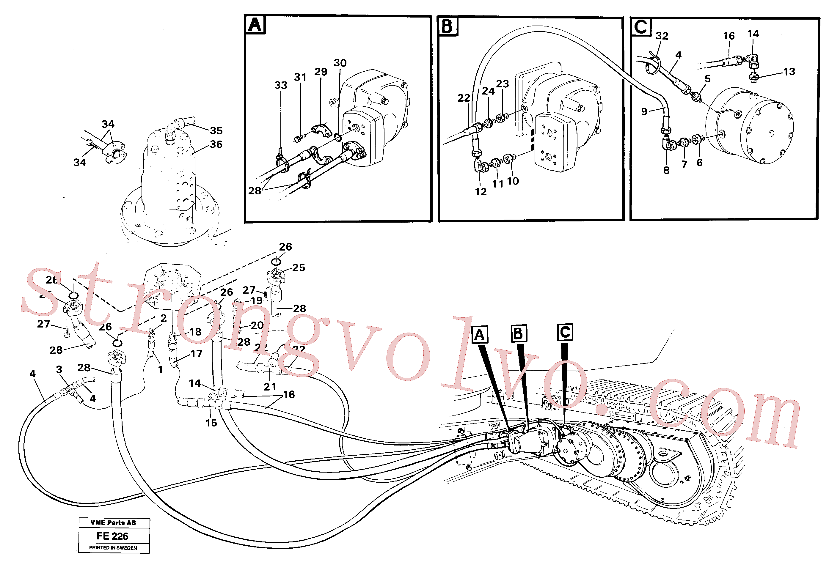 VOE14012481 Volvo(FE226 Montagem)