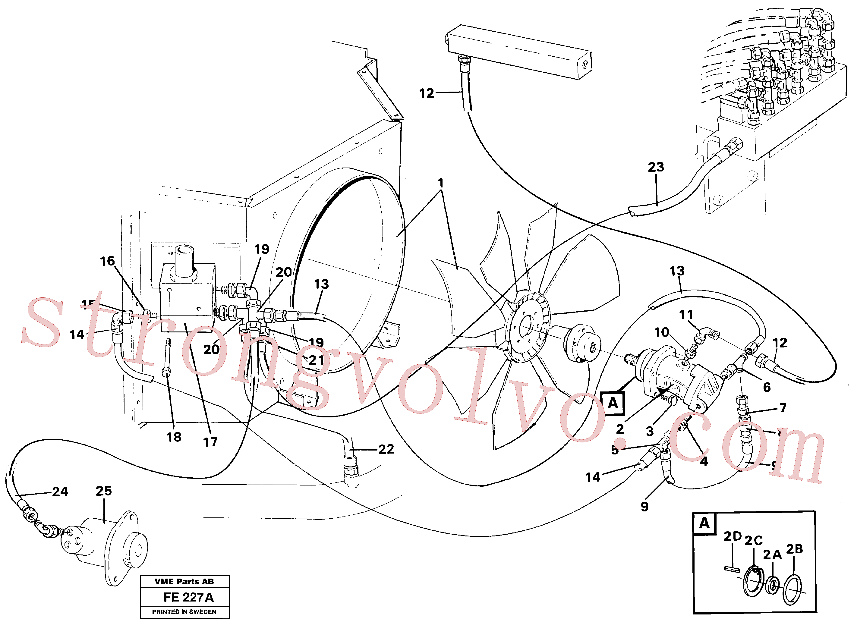 VOE11702196 Volvo(FE227A Montagem)