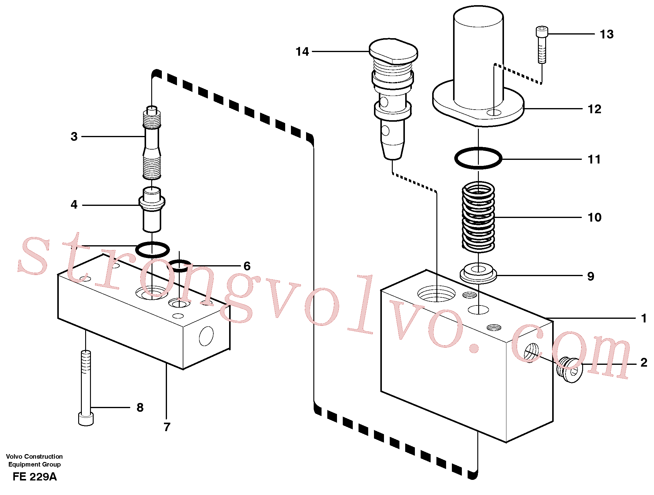VOE14054987 Volvo(FE229A Montagem)