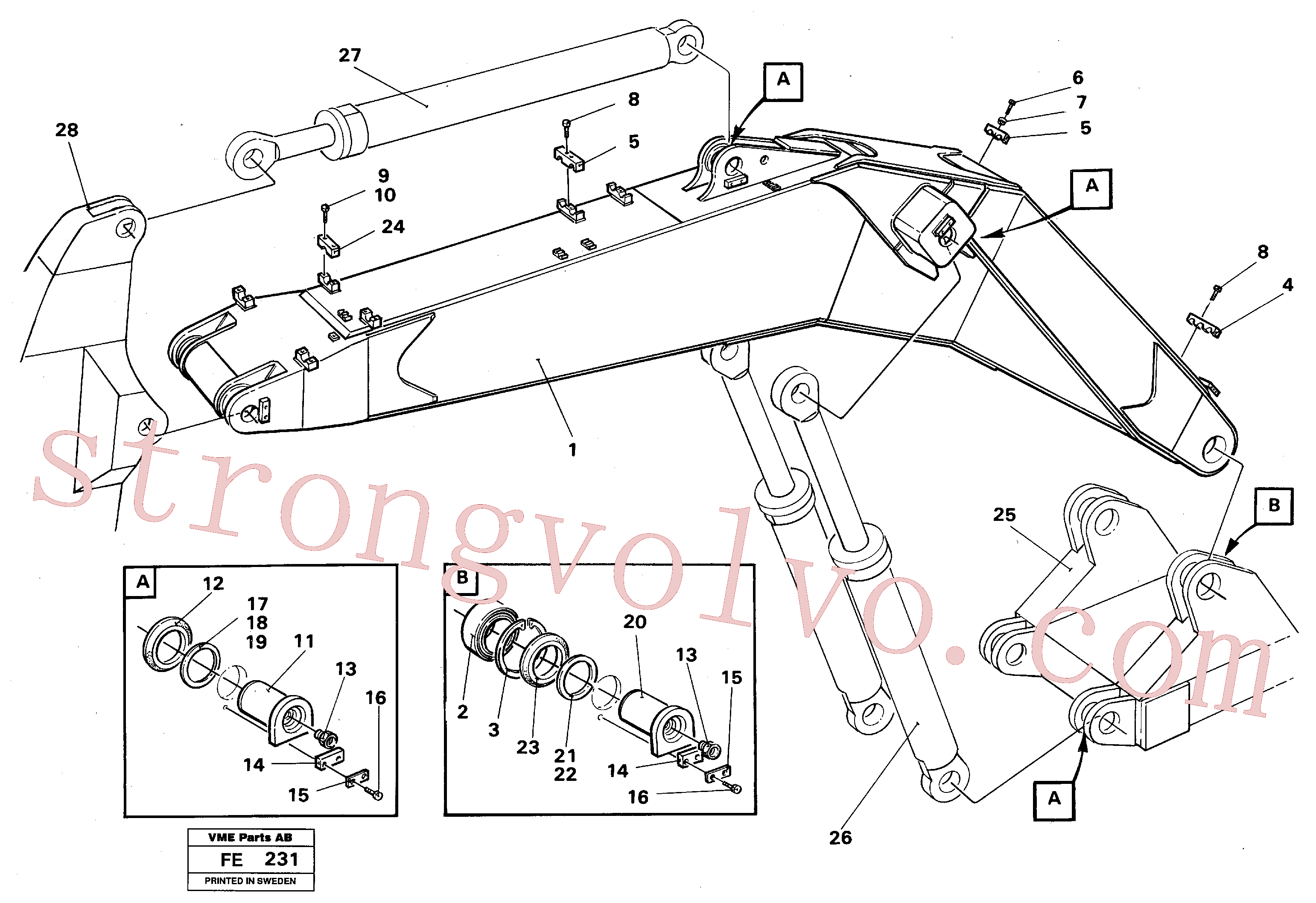 VOE14043569 Volvo(FE231 Montagem)