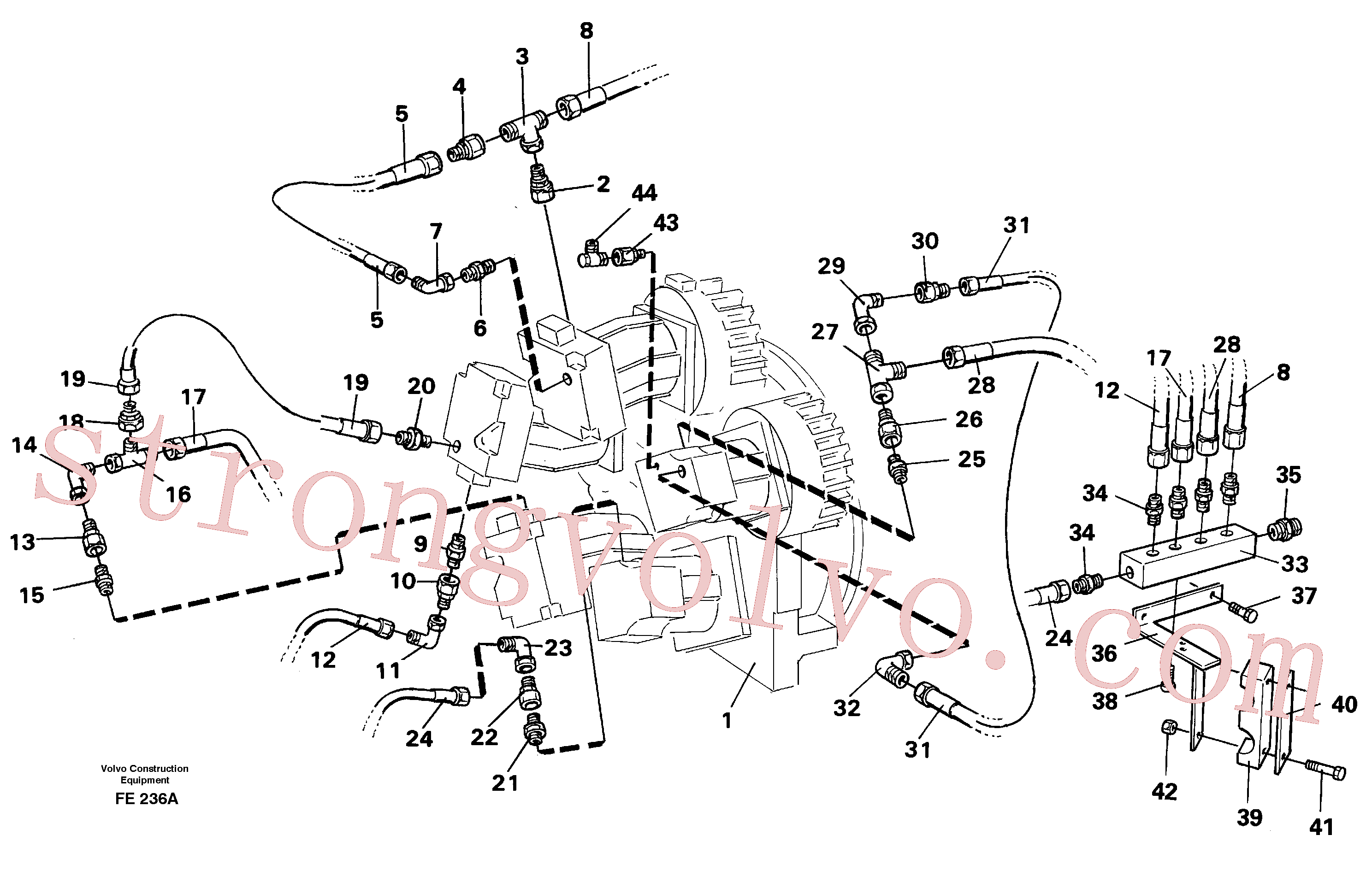 VOE14250355 Volvo(FE236A Montagem)
