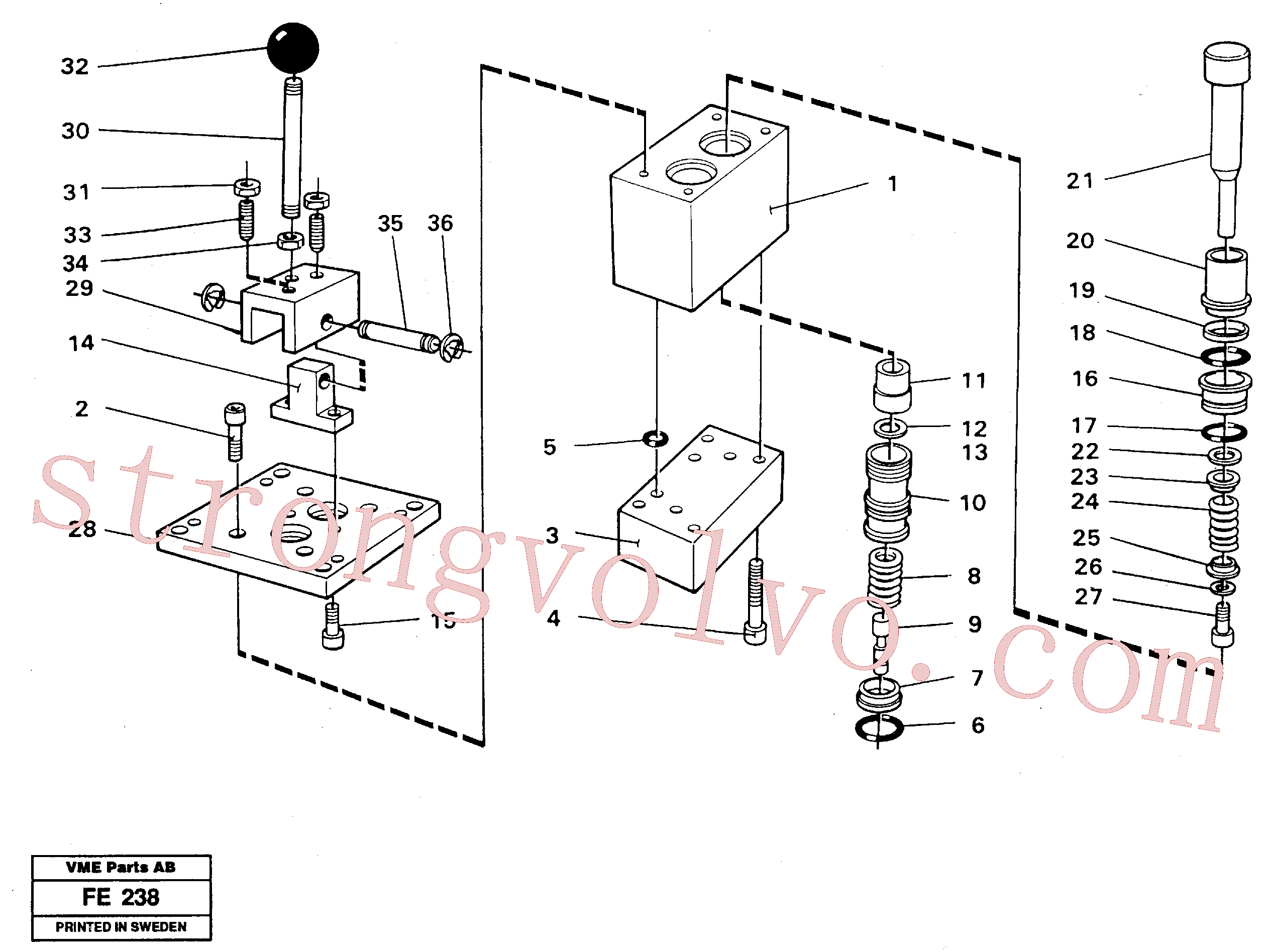 VOE959173 Volvo(FE238 Montagem)