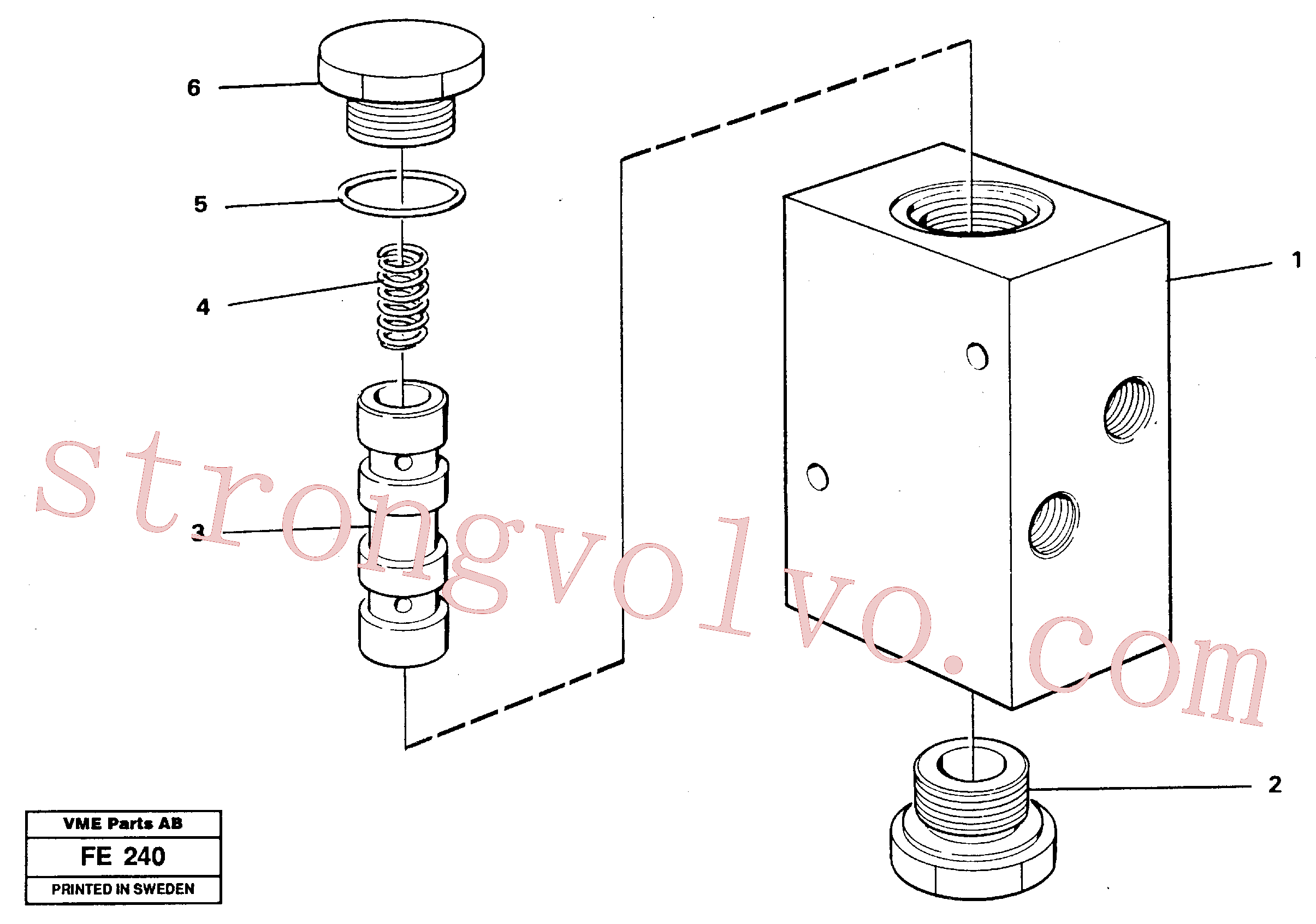 VOE14232860 Volvo(FE240 Montagem)