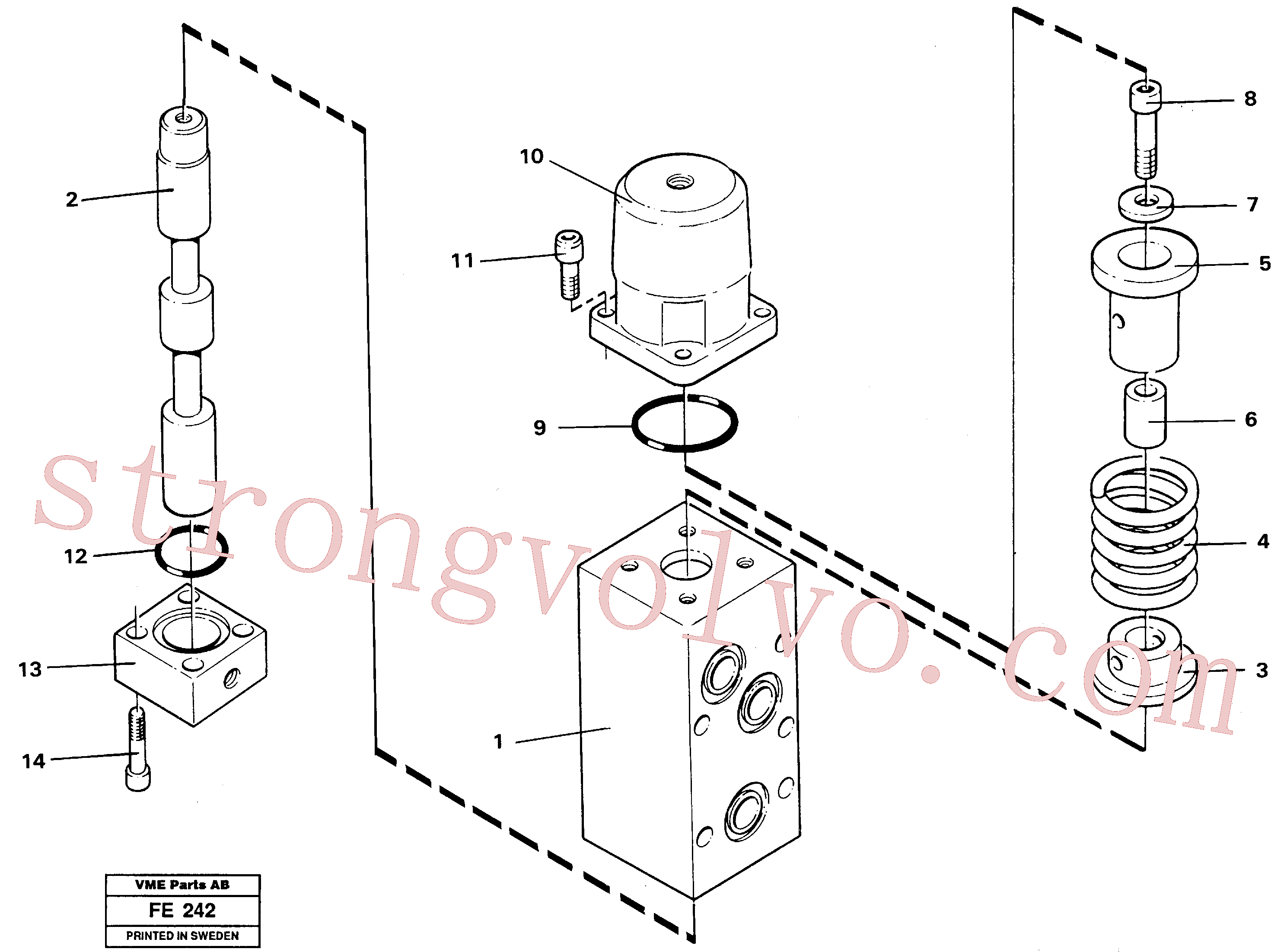 VOE14054571 Volvo(FE242 Montagem)