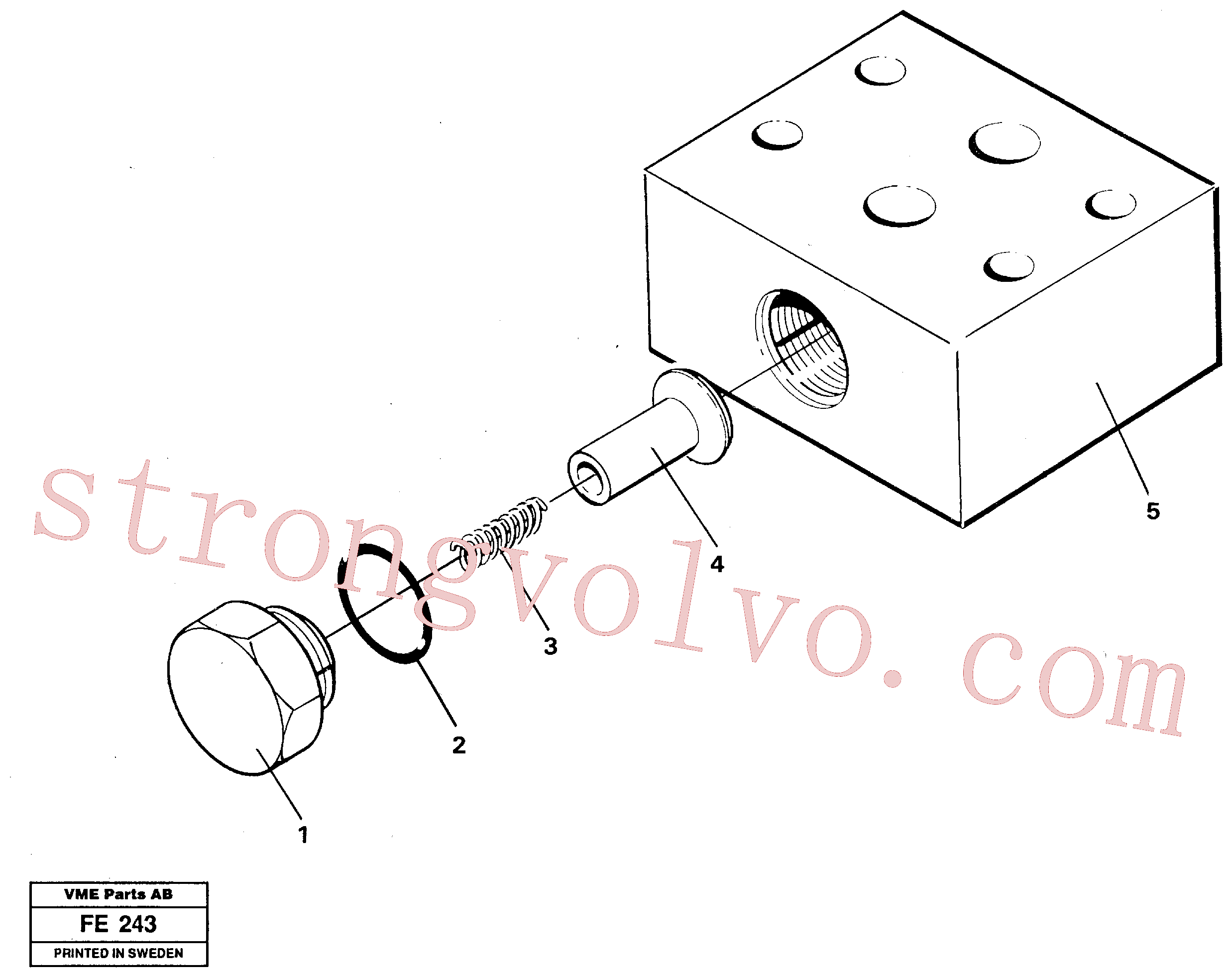 VOE14341284 Volvo(FE243 Montagem)