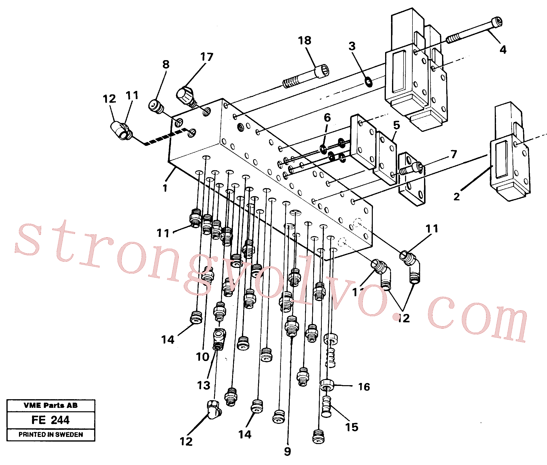 VOE941761 Volvo(FE244 Montagem)
