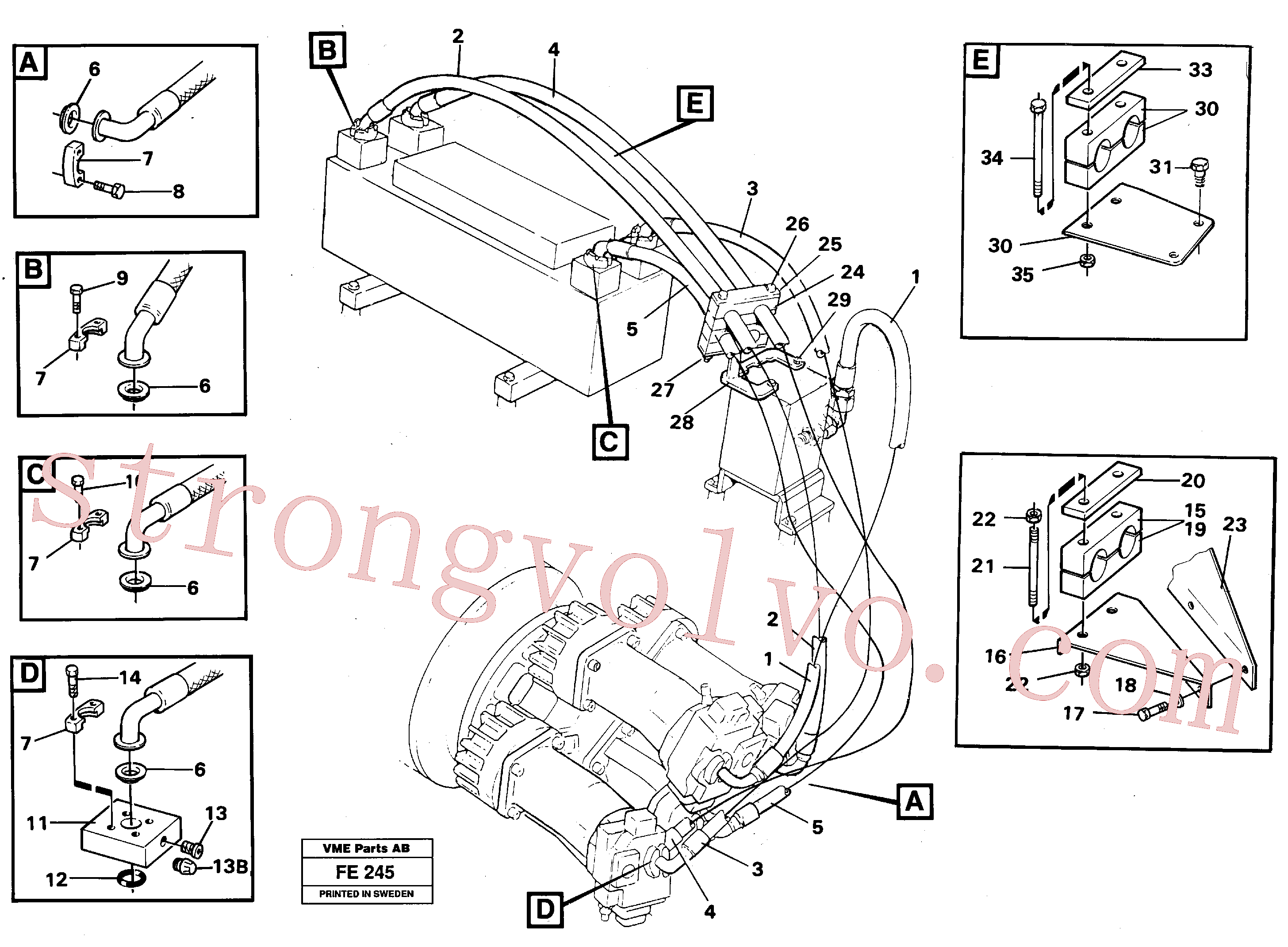 VOE14053962 Volvo(FE245 Montagem)