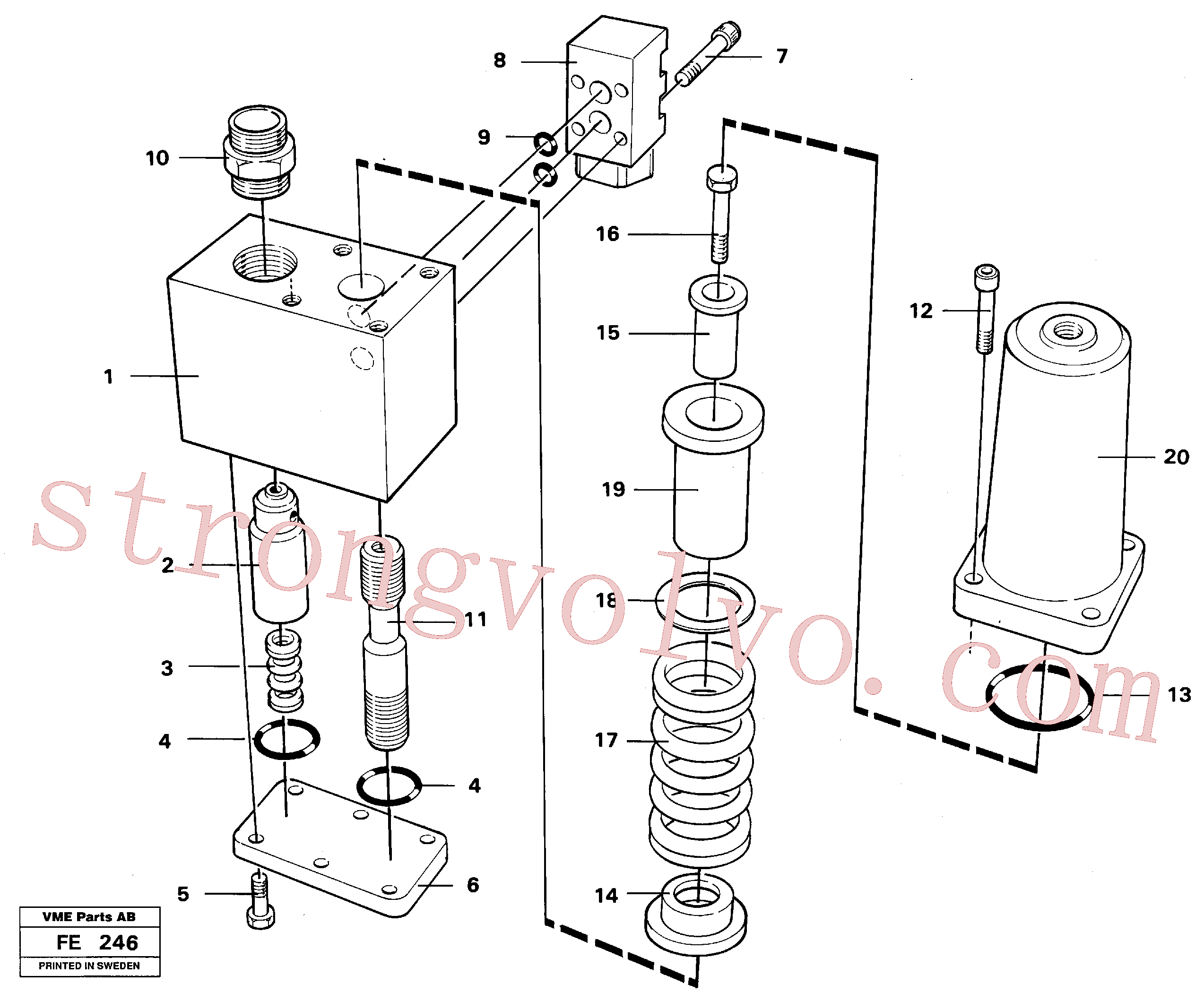 VOE14012433 Volvo(FE246 Montagem)
