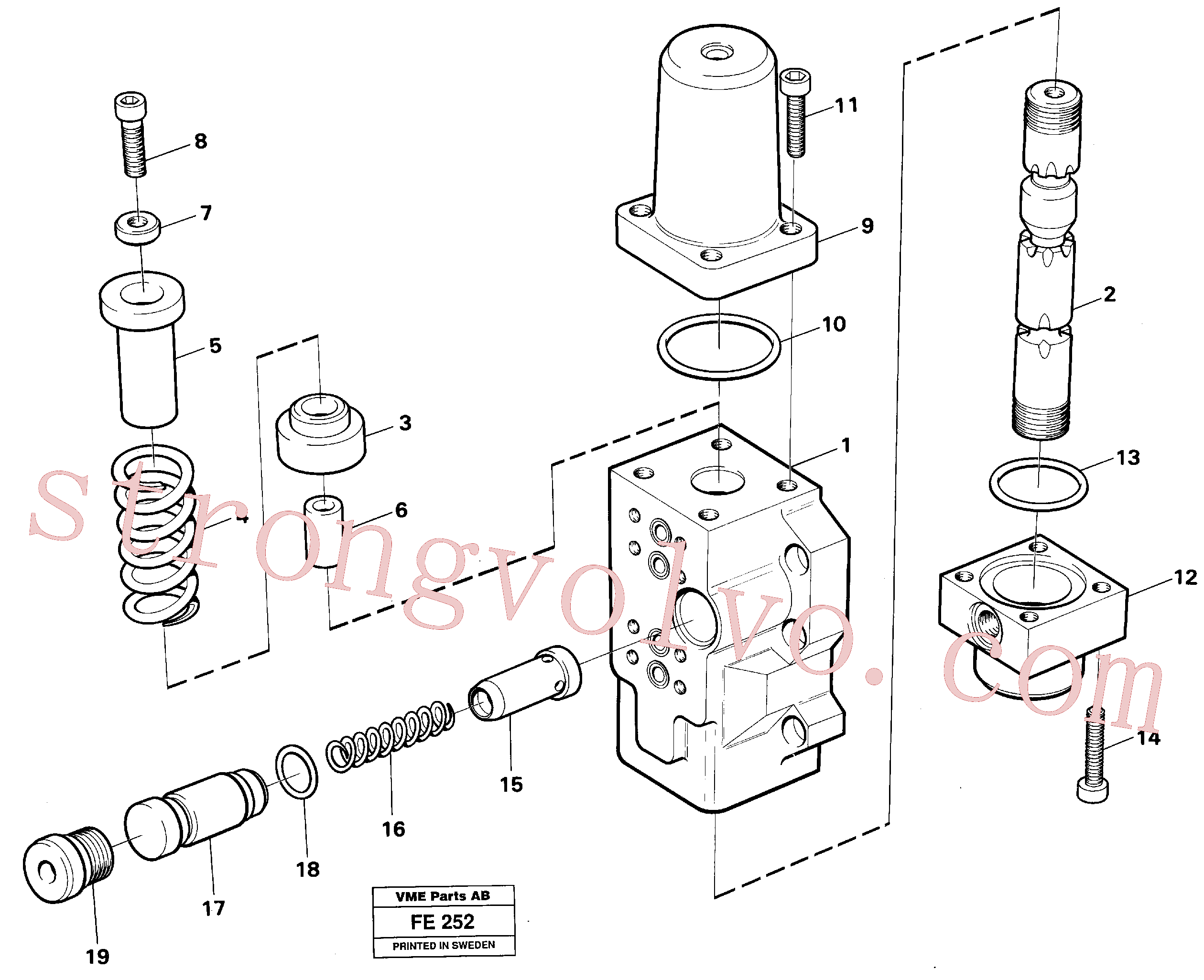 VOE14256969 Volvo(FE252 Montagem)