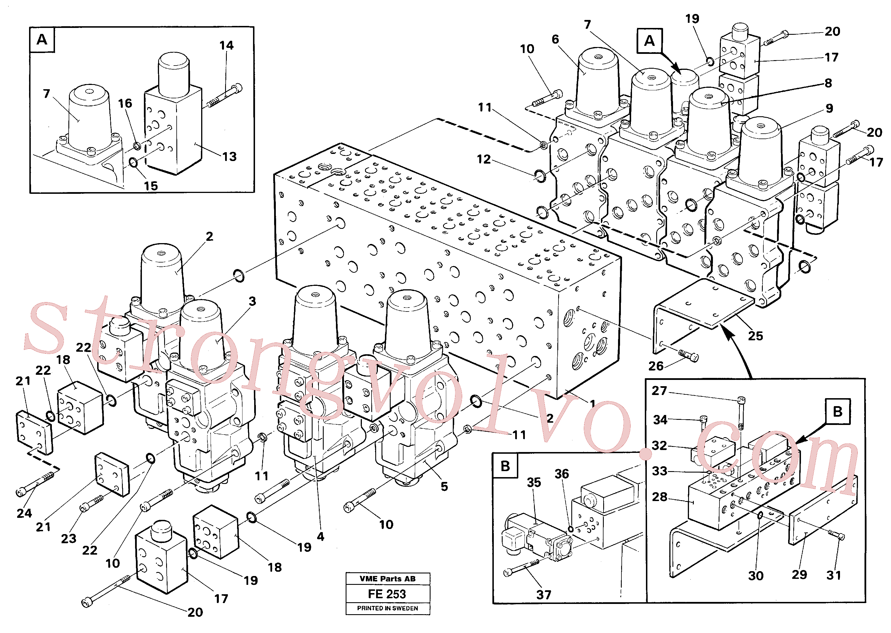 VOE14256969 Volvo(FE253 Montagem)