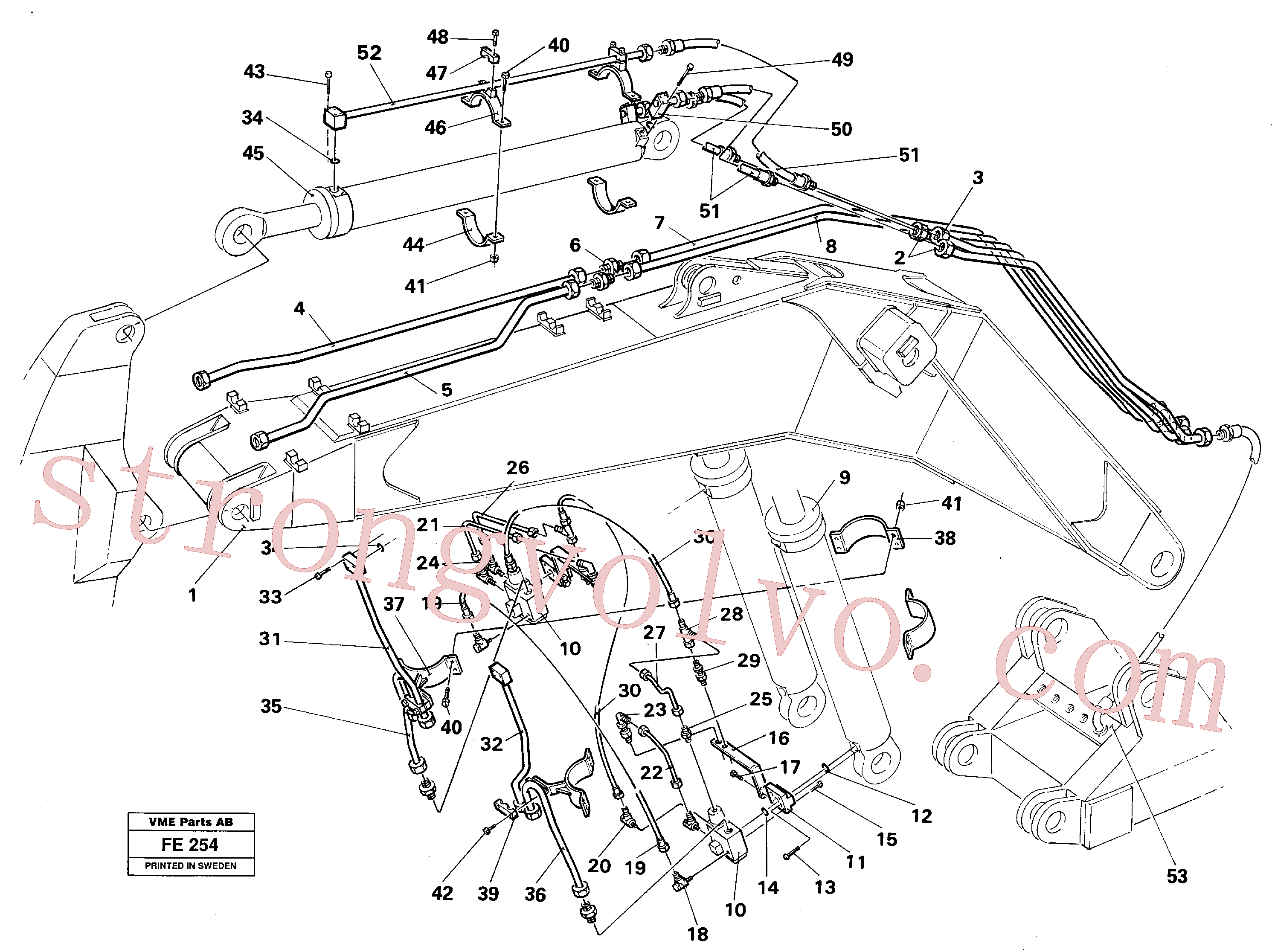 VOE14231236 Volvo(FE254 Montagem)