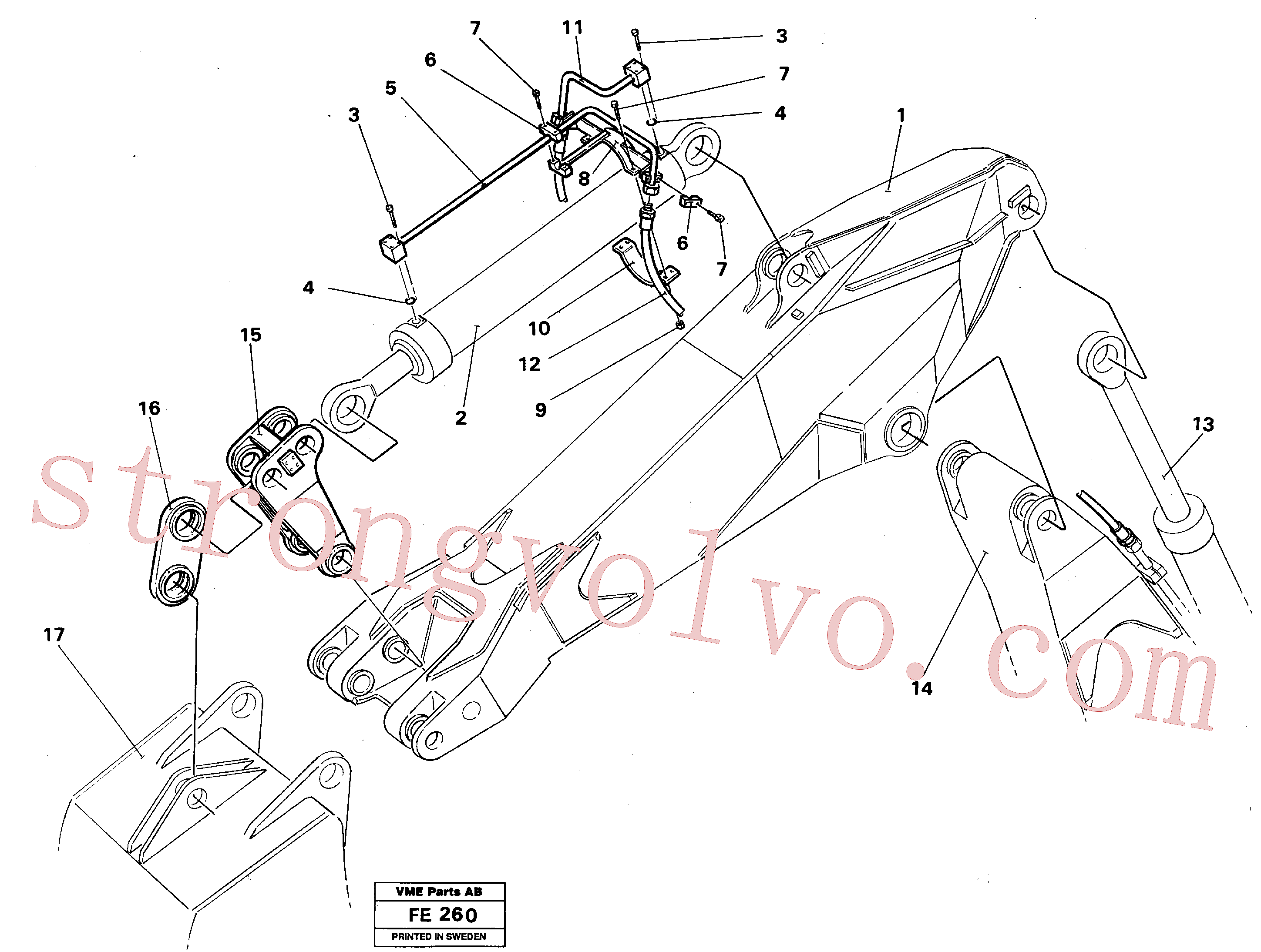 VOE14054945 Volvo(FE260 Montagem)