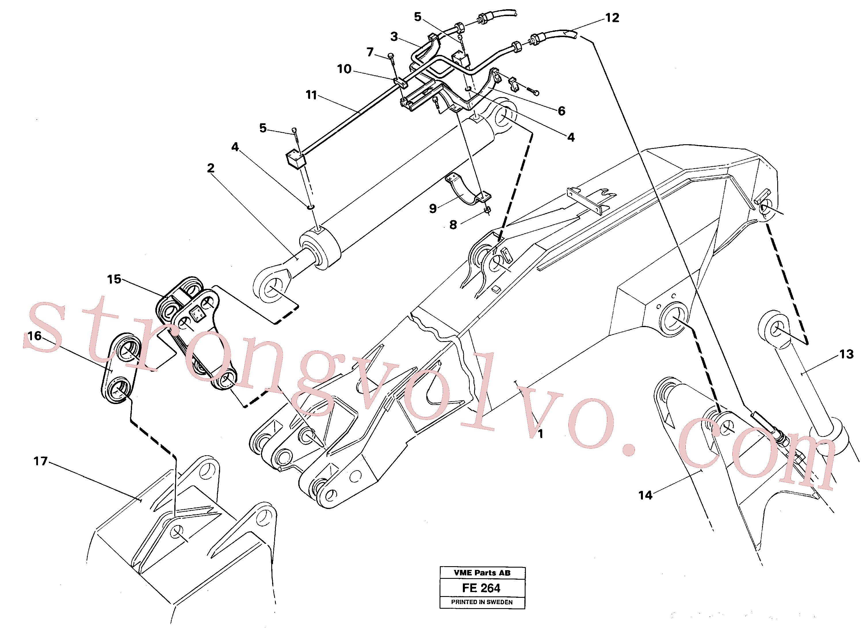 VOE14042045 Volvo(FE264 Montagem)