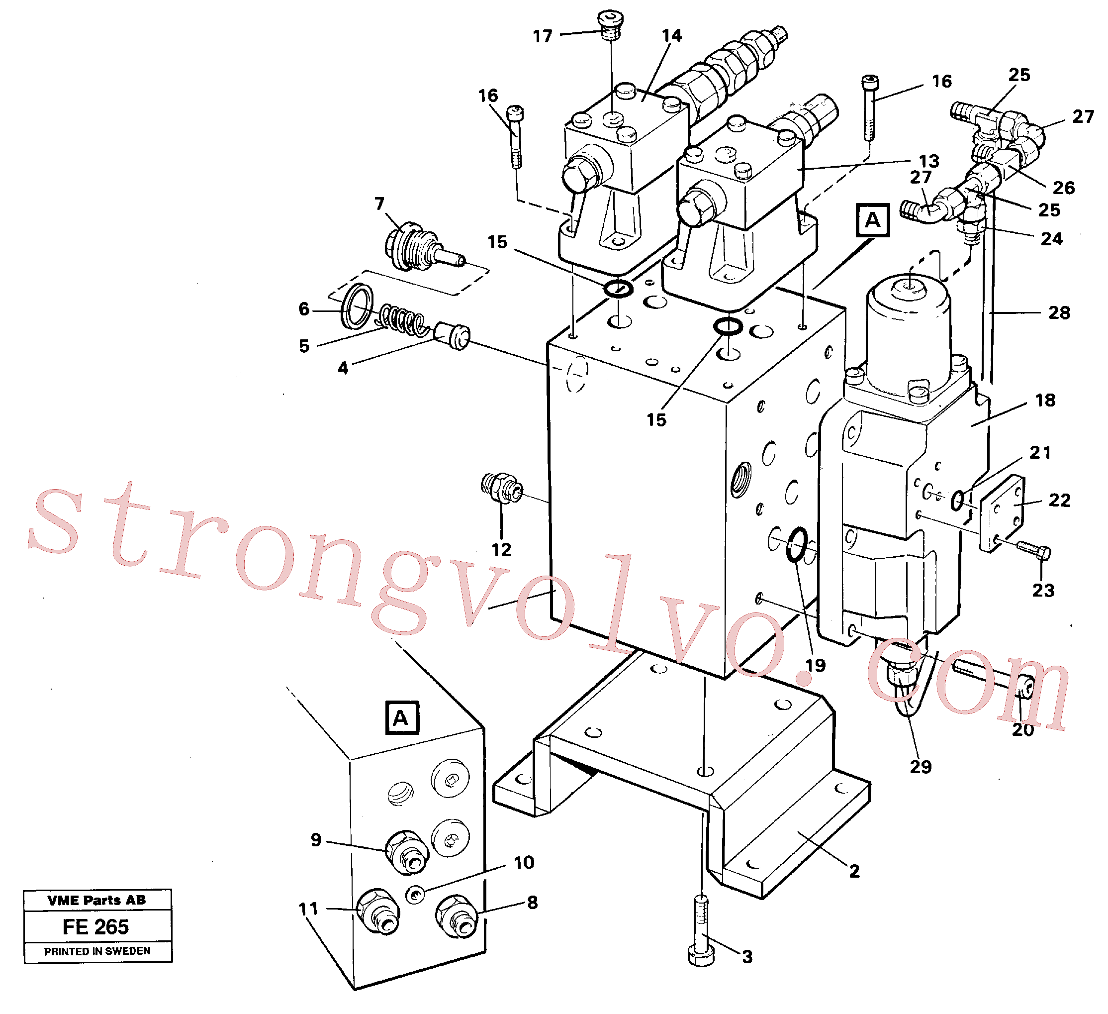 VOE14042775 Volvo(FE265 Montagem)