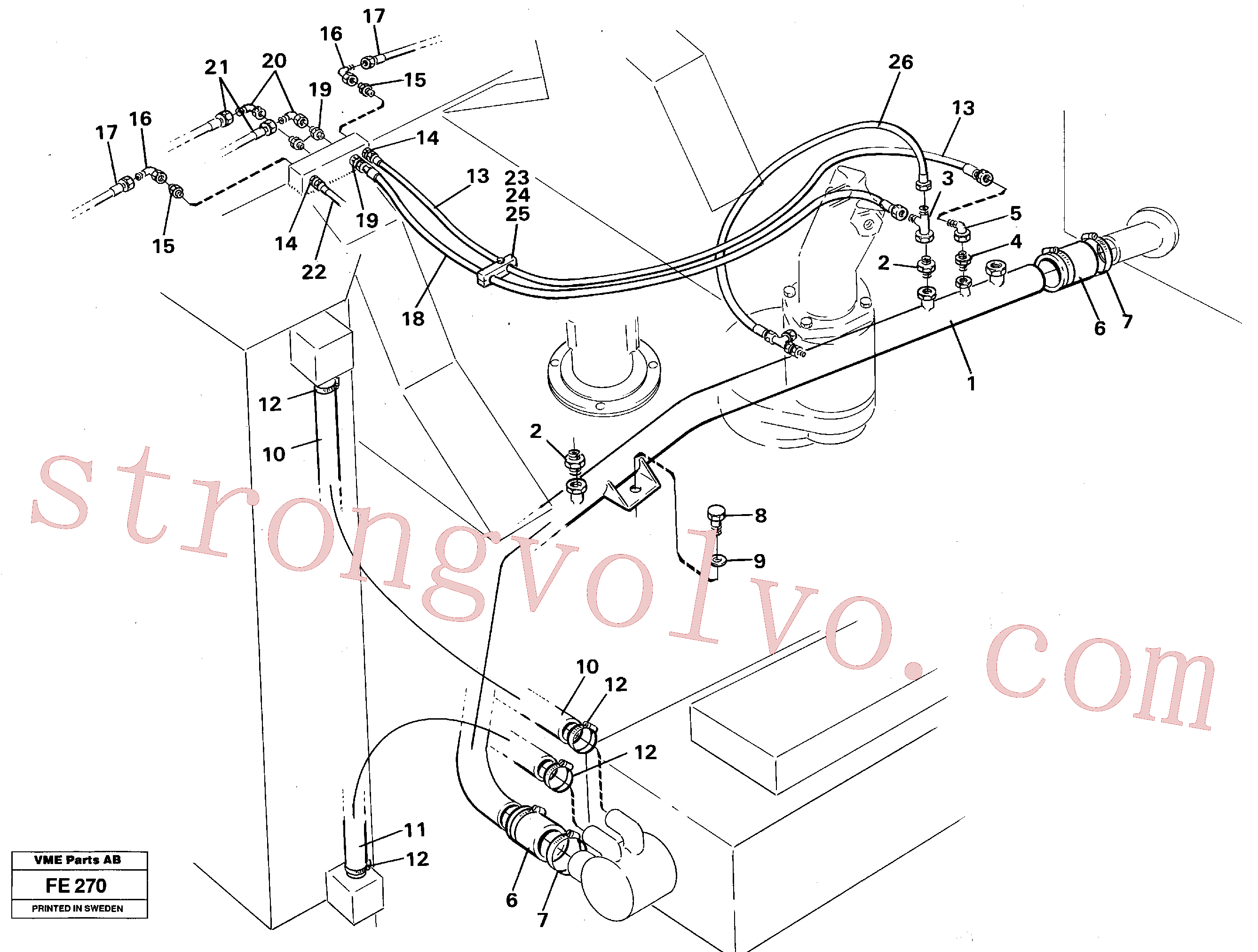 VOE14047202 Volvo(FE270 Montagem)