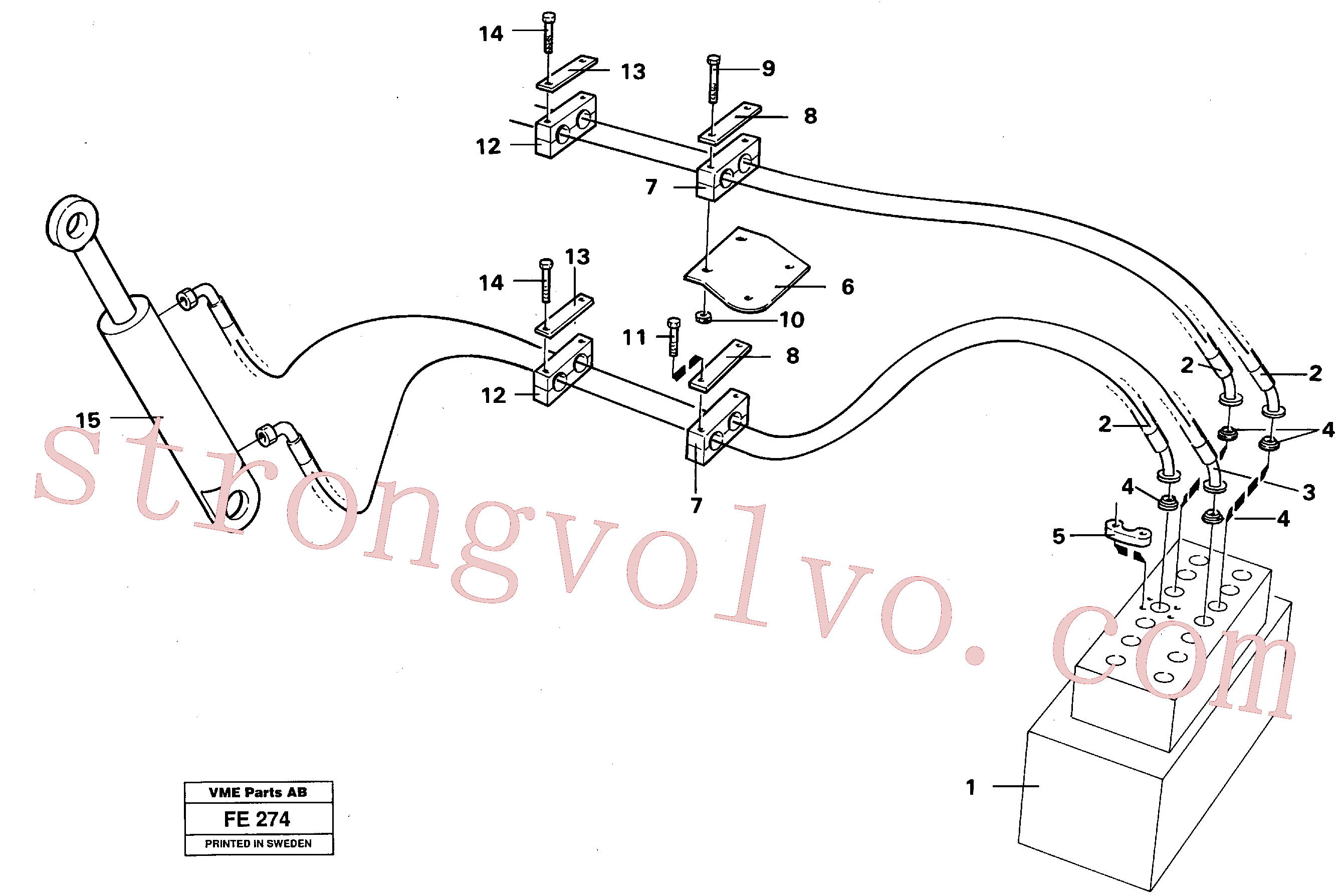 VOE14048981 Volvo(FE274 Montagem)