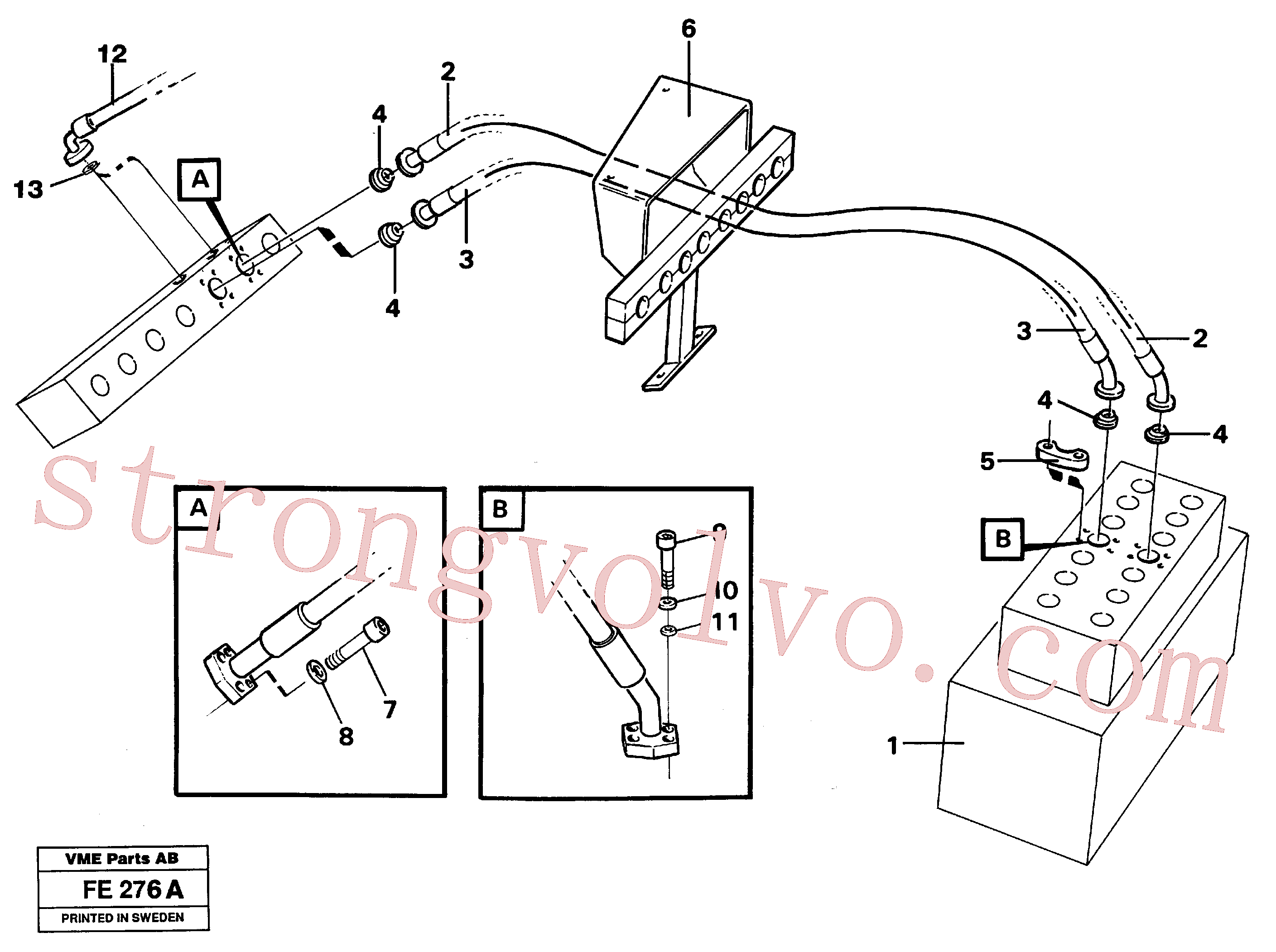 VOE14266212 Volvo(FE276A Montagem)