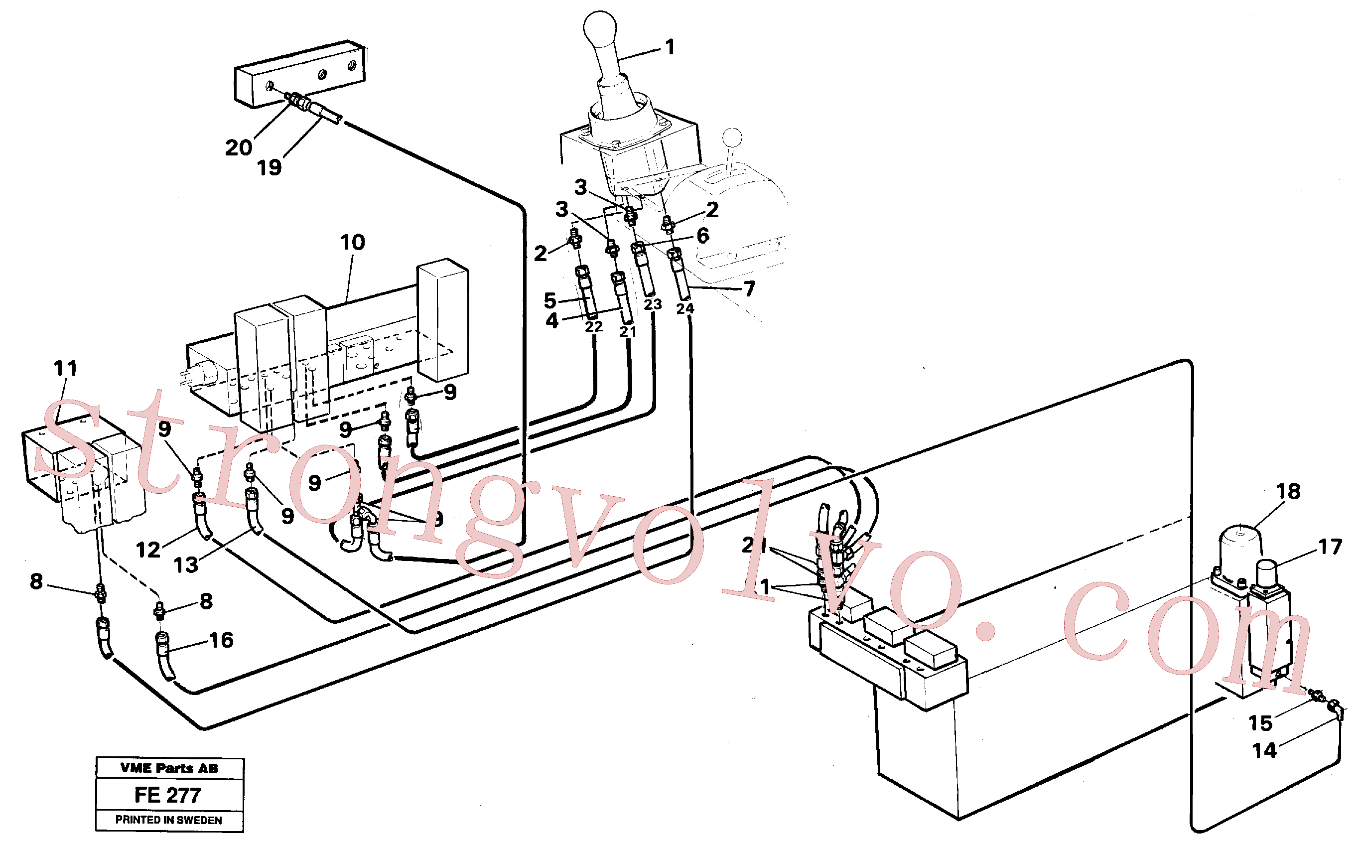 VOE14250302 Volvo(FE277 Montagem)