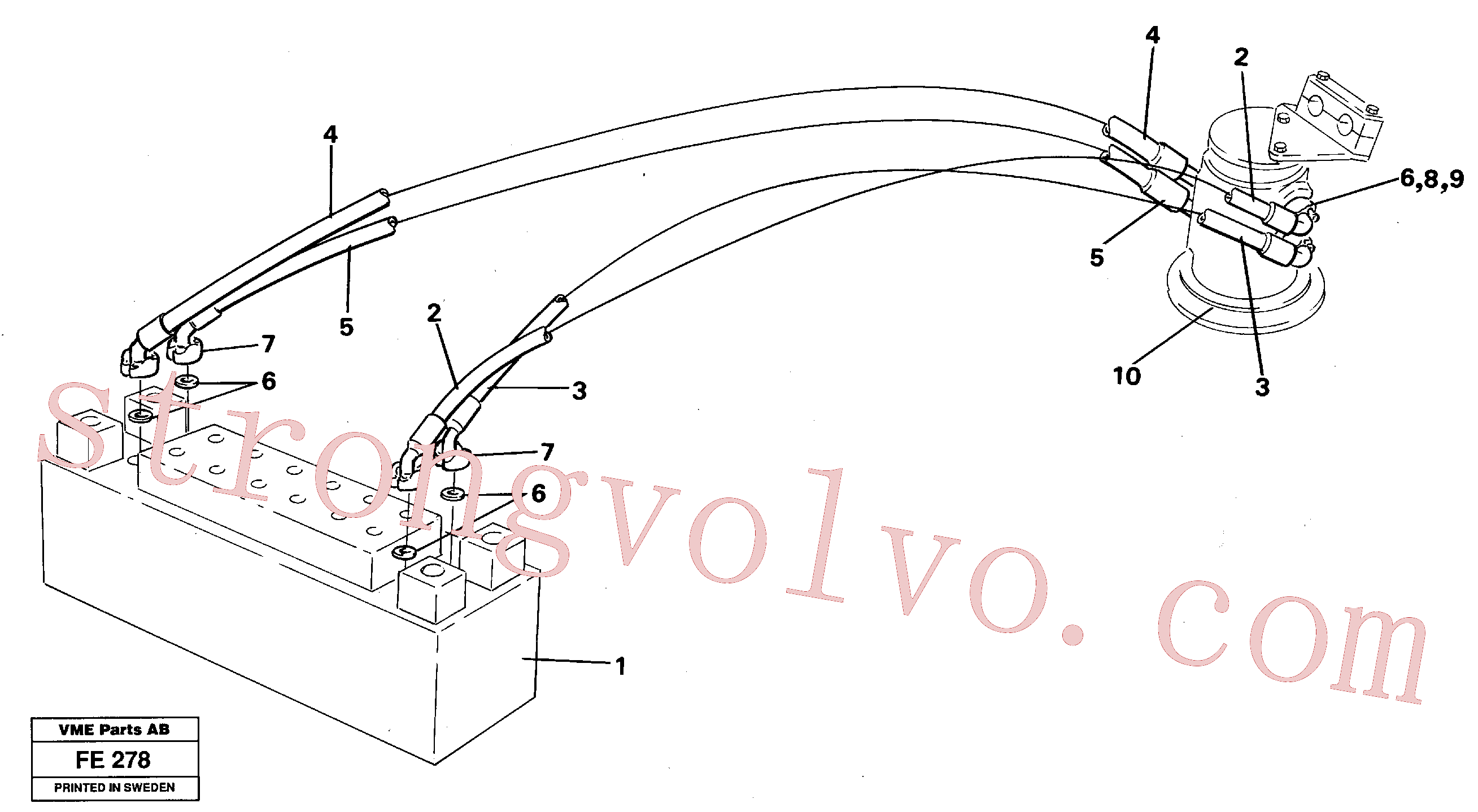 VOE14055005 Volvo(FE278 Montagem)