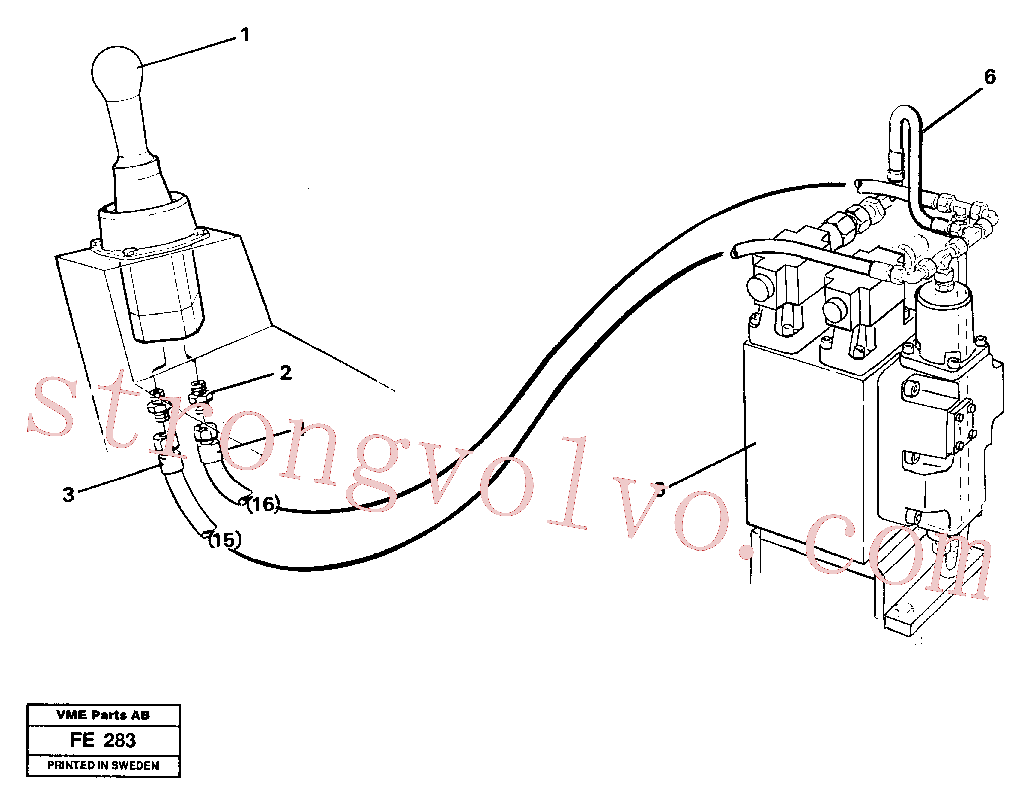 VOE14213116 Volvo(FE283 Montagem)