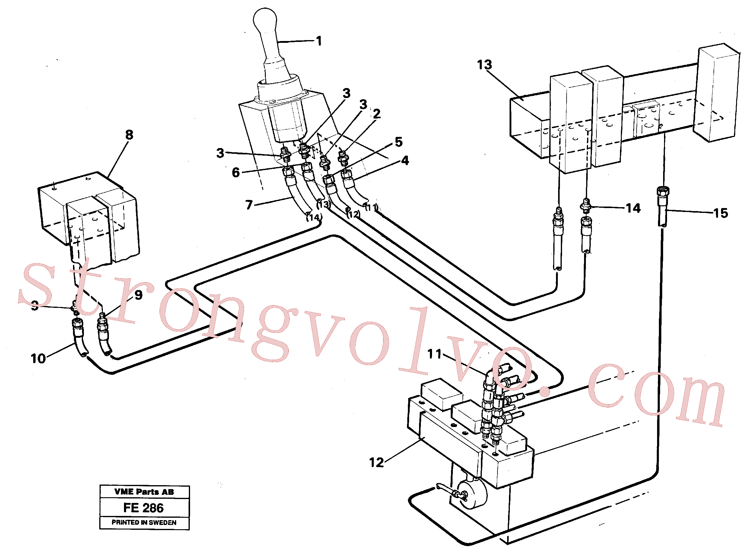 VOE14250302 Volvo(FE286 Montagem)