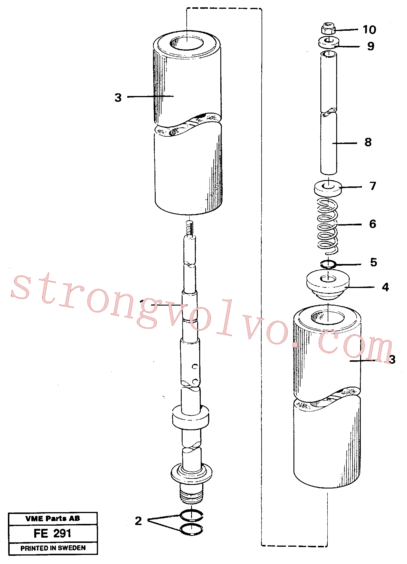 VOE14252991 Volvo(FE291 Montagem)