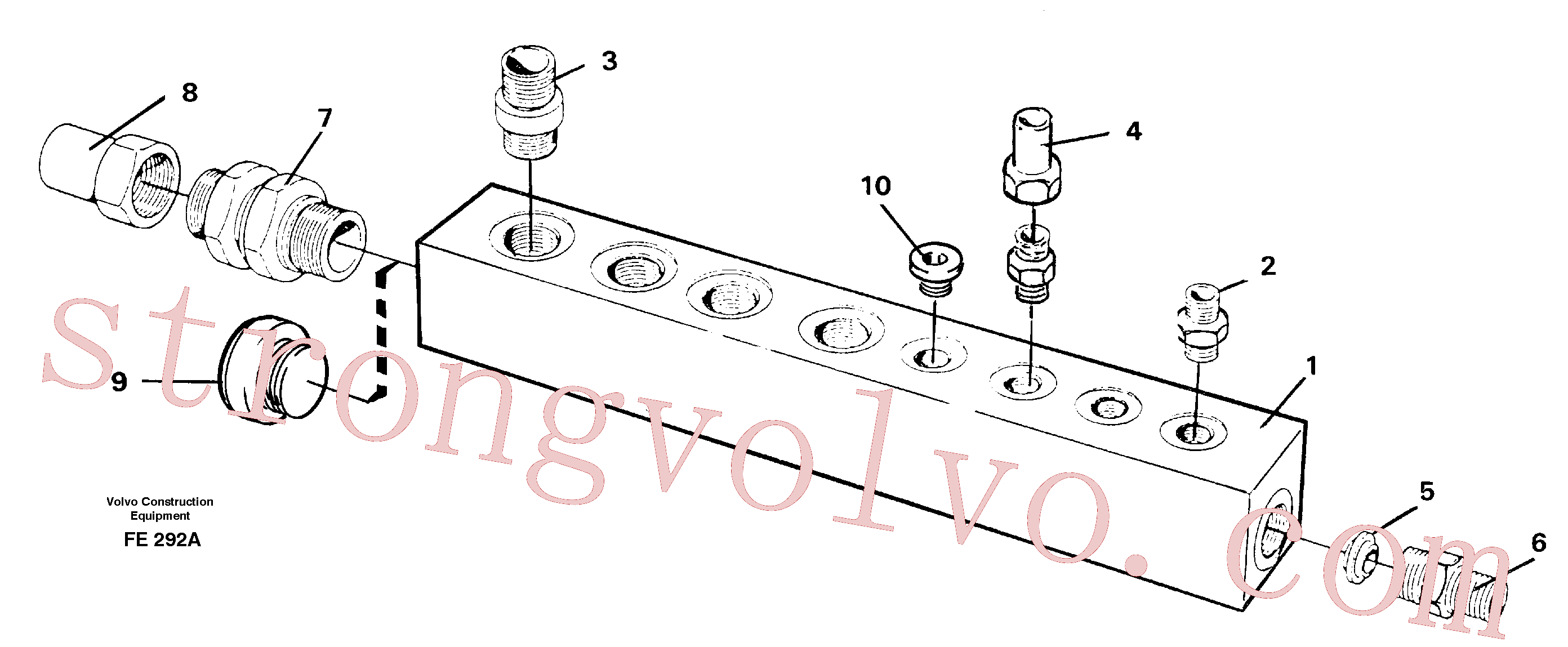 VOE14052565 Volvo(FE292A Montagem)